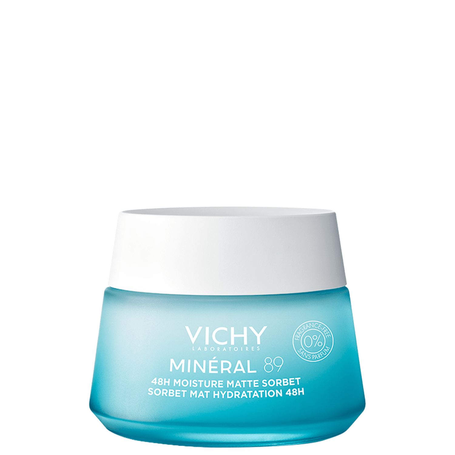 Vichy Minéral 89 Sorbet Mat Hydratation 48h - Gel Hidratante Facial 50ml