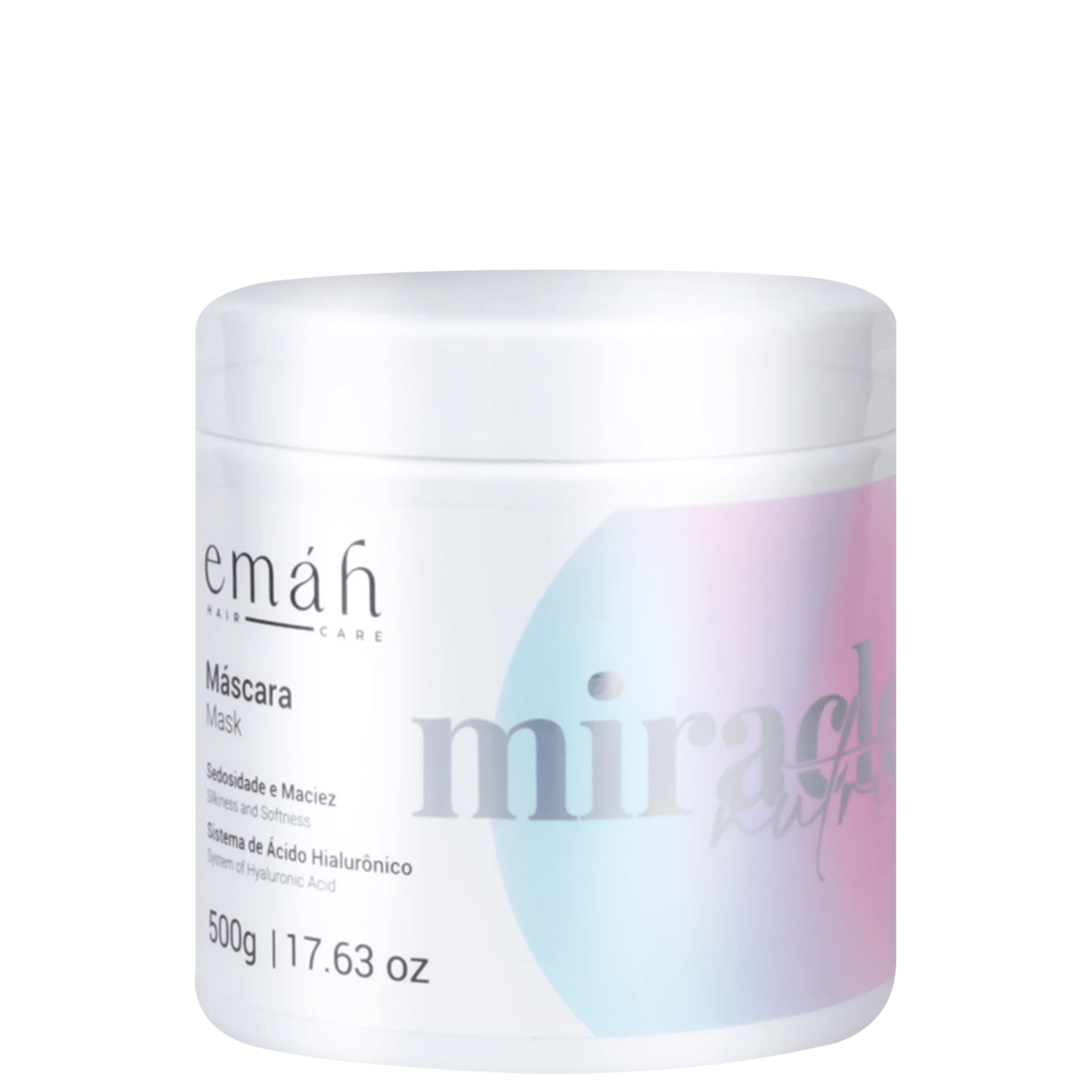 Emáh Hair Care Miracle Nutrition - Máscara Capilar 500g