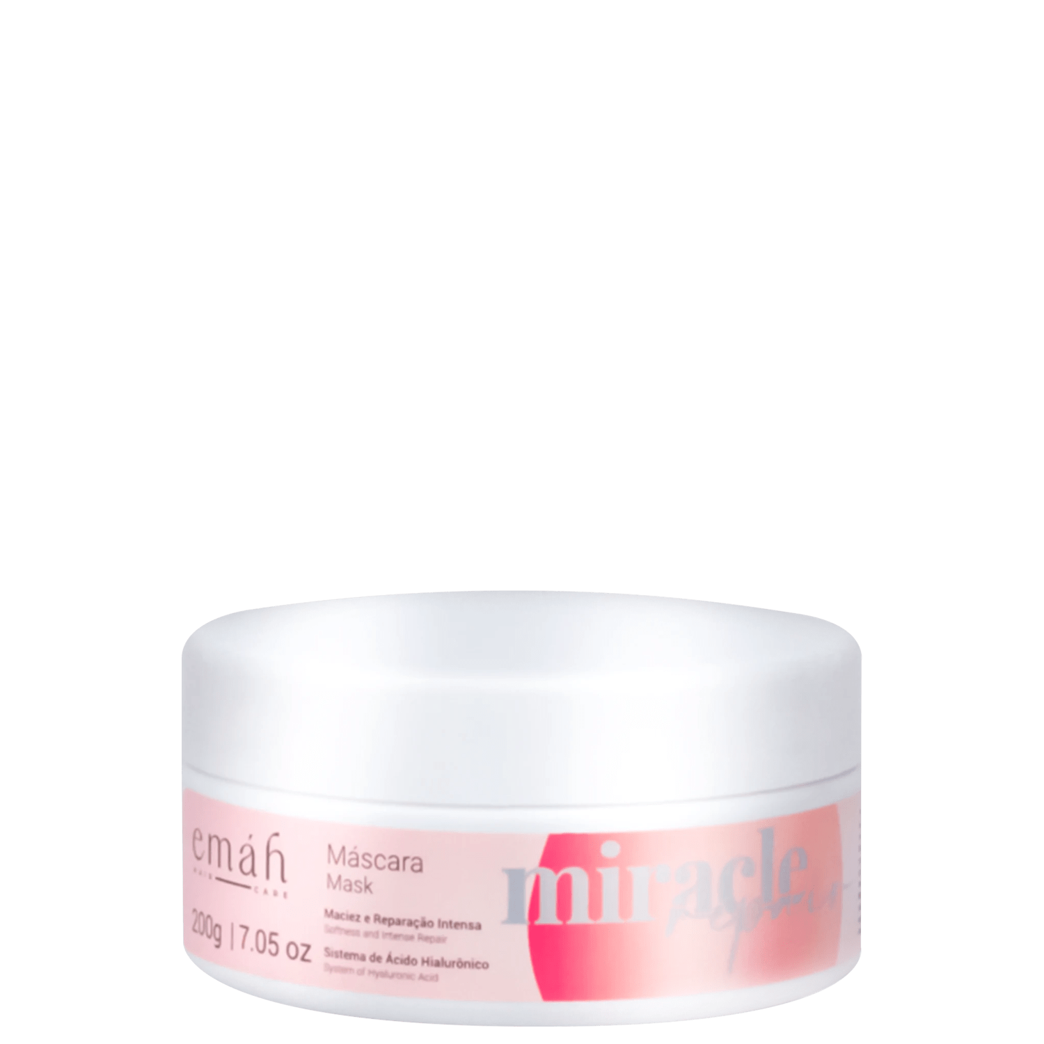 Emáh Hair Care Miracle Repair - Máscara Capilar Restauradora 200g
