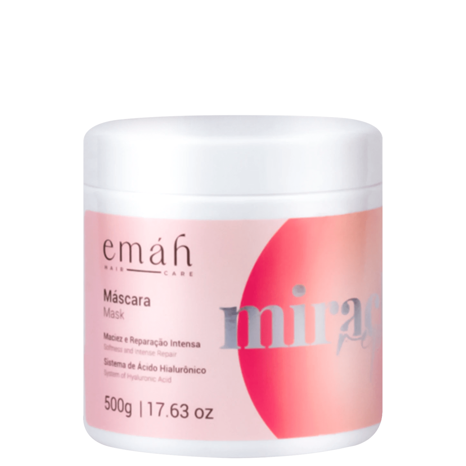 Emáh Hair Care Miracle Repair - Mascara Capilar Restauradora 500g