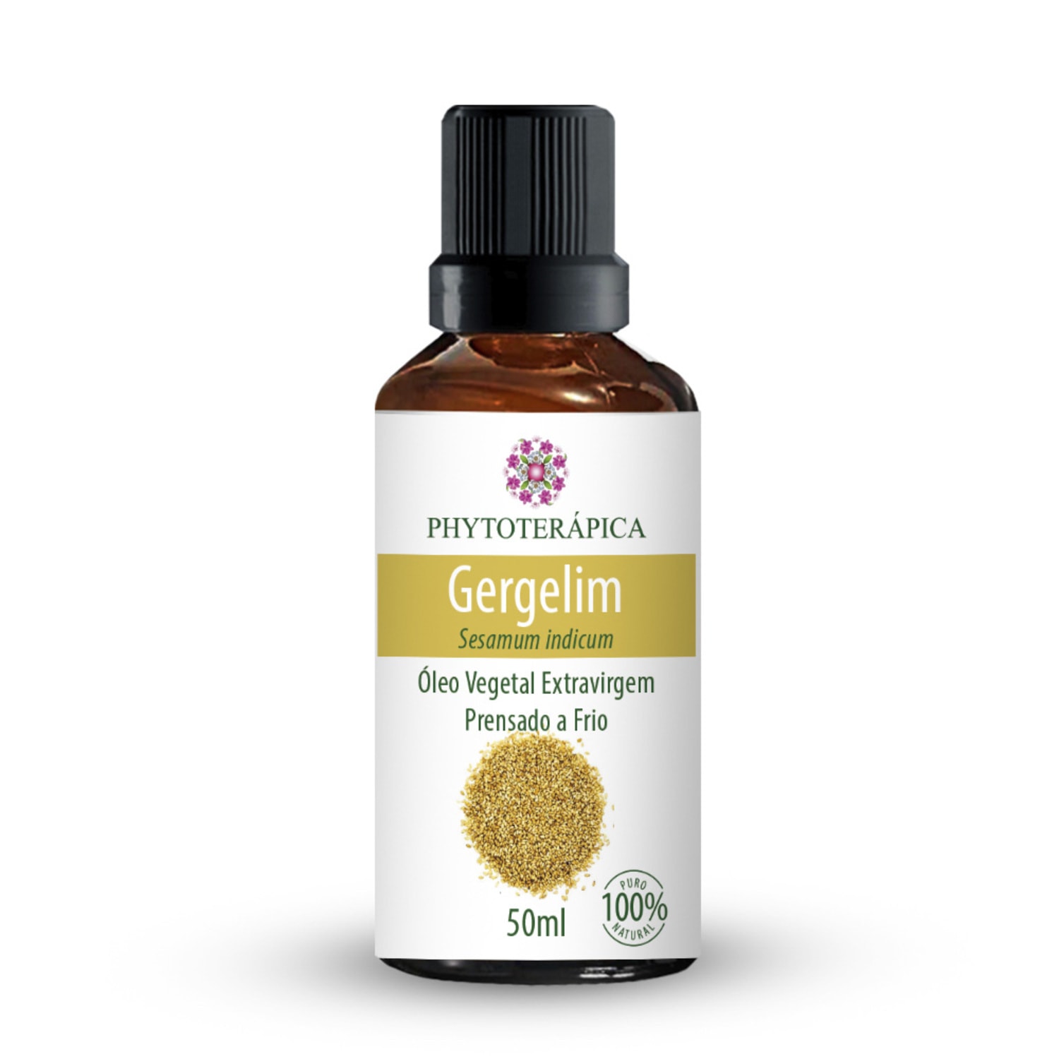 Phytoterápica Gergelim - Óleo Vegetal 50ml