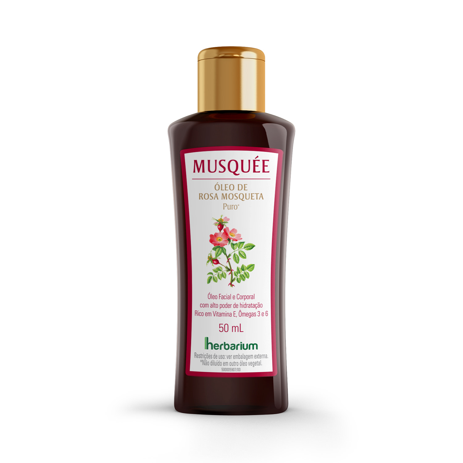 Herbarium Musquée - Óleo de Rosa Mosqueta 50ml