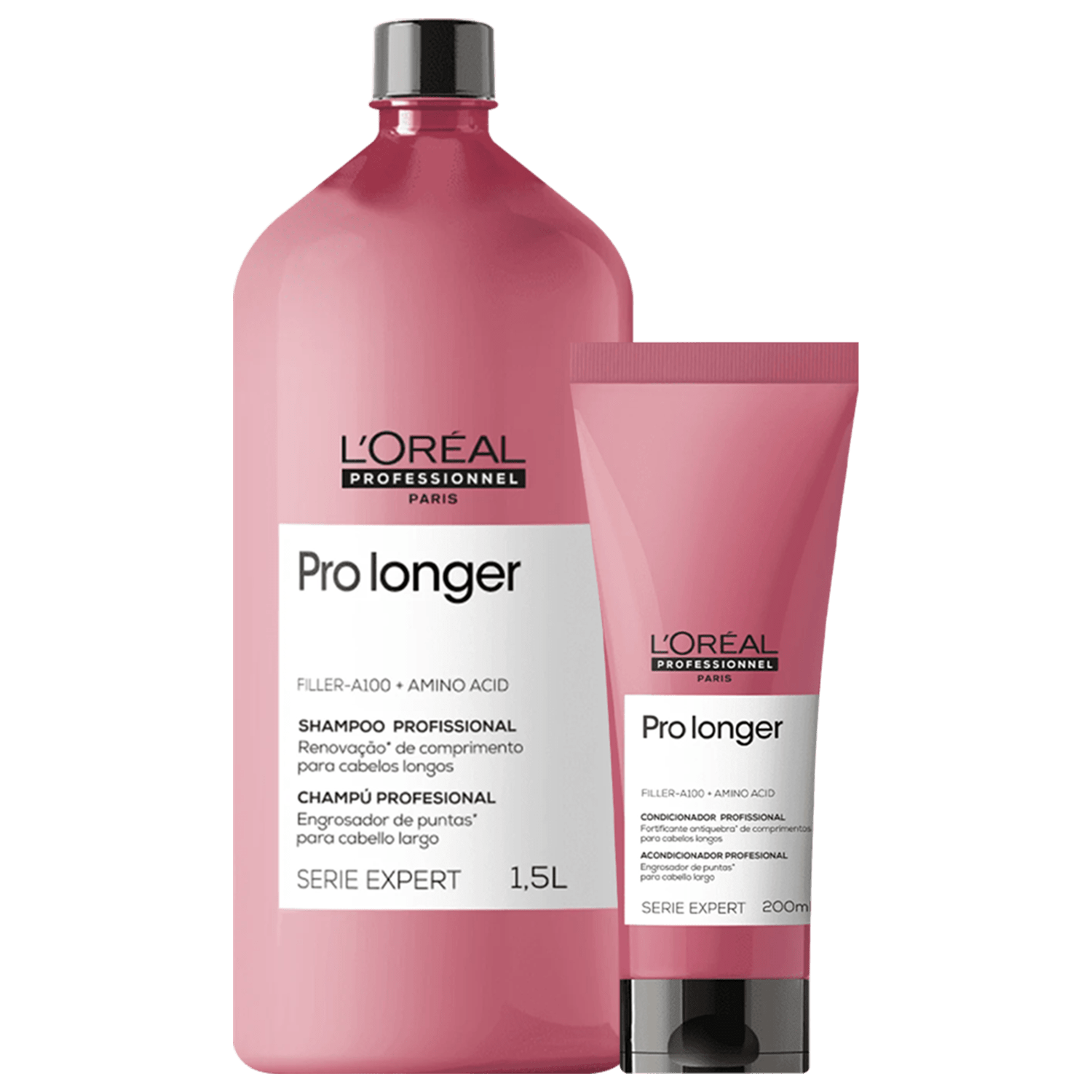 Kit L'Oréal Professionnel Serie Expert Pro Longer Super Duo (2 Produtos)