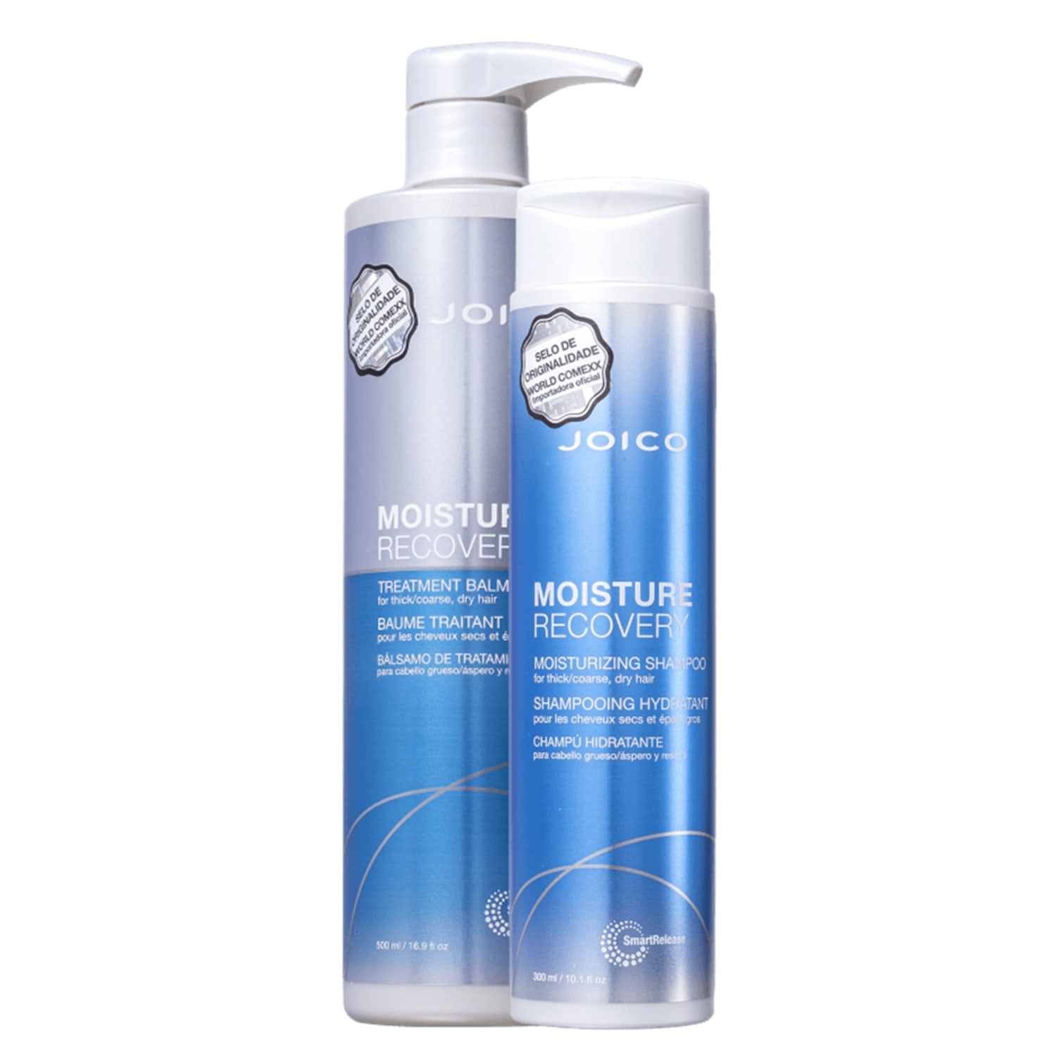 Kit Joice Moisture Recovery Smooth Hair Duo (2 Produtos)