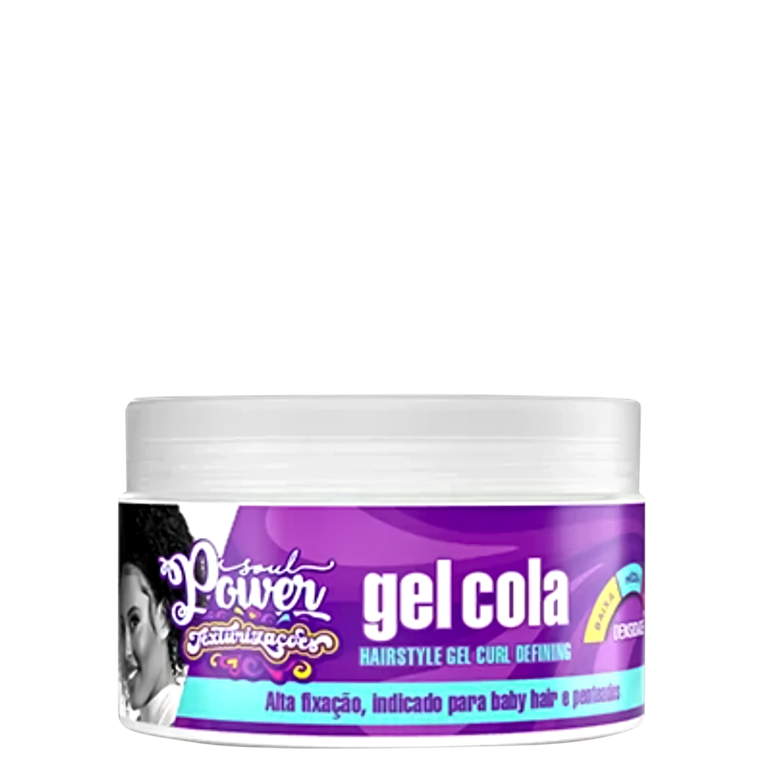 SOUL POWER TEXTURIZACOES GEL COLA 250G