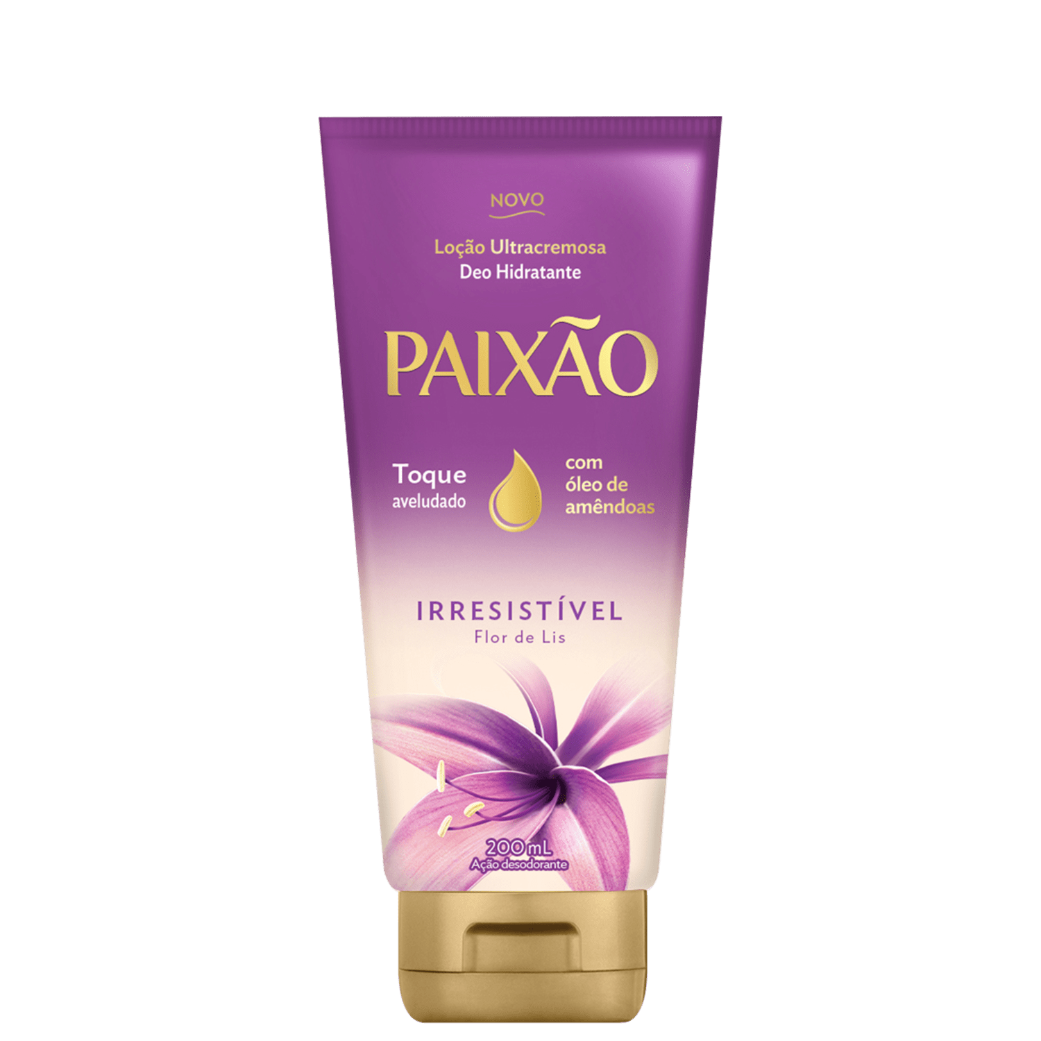 Monange Paixão Irresistível Flor de Lis - Loção Deo Hidratante 200ml