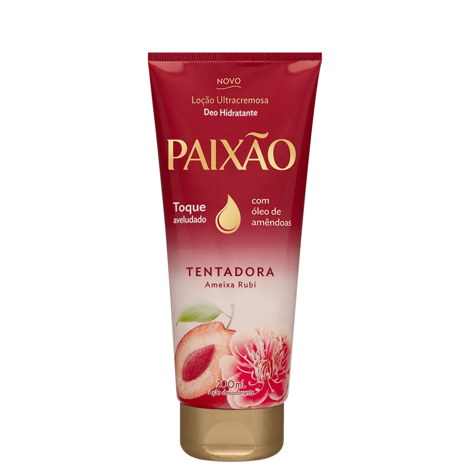 Monange Paixão Tentadora Ameixa Rubi - Loção Hidratante Ultracremosa 200ml