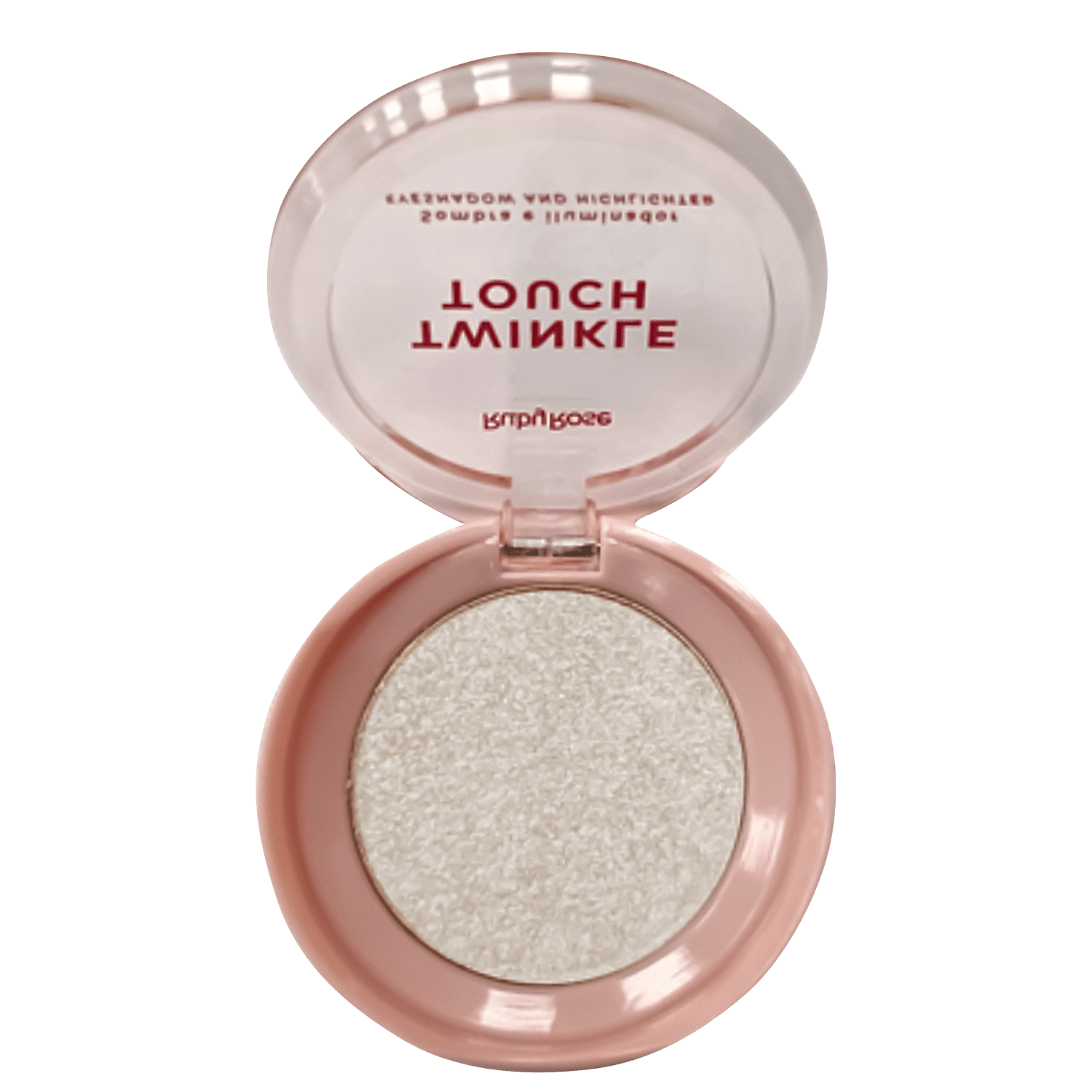 Ruby Rose Twinkle Touch Ice Glow - Sombra e Iluminador 6g