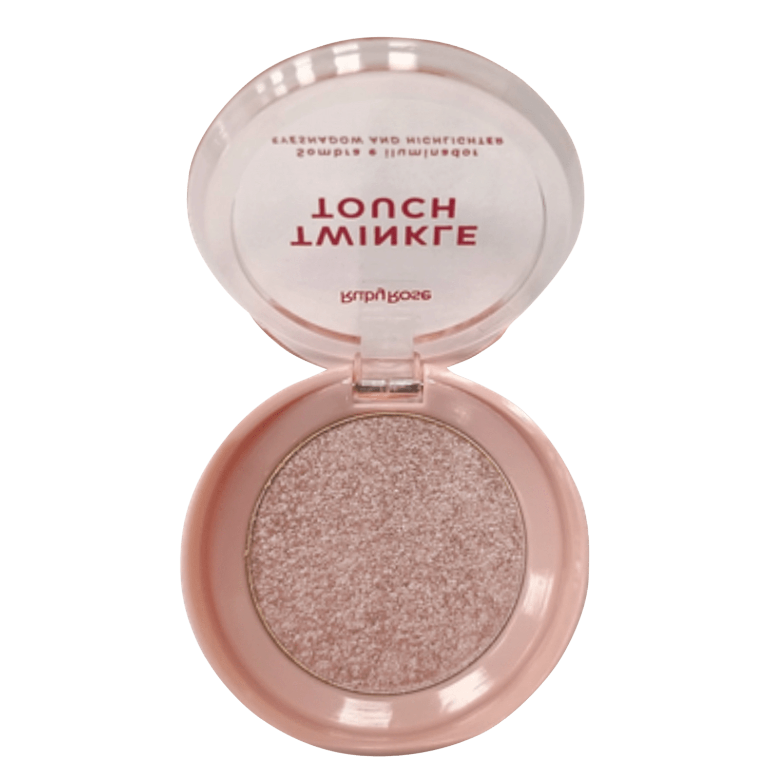 Ruby Rose Twinkle Touch Pink Luster - Sombra e Iluminador 6g