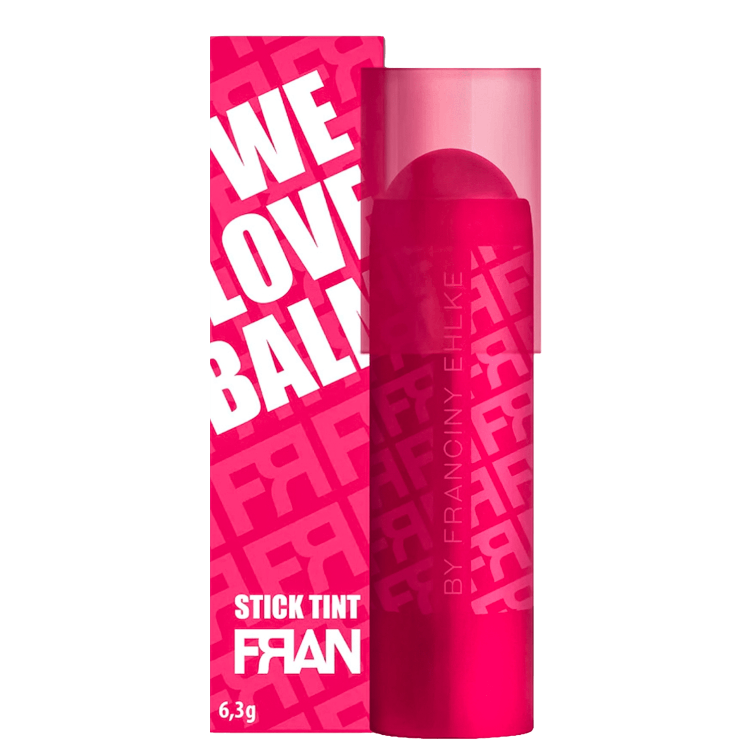 Franciny Ehlke We Love Balm Pink - Balm Multifuncional 6,3g