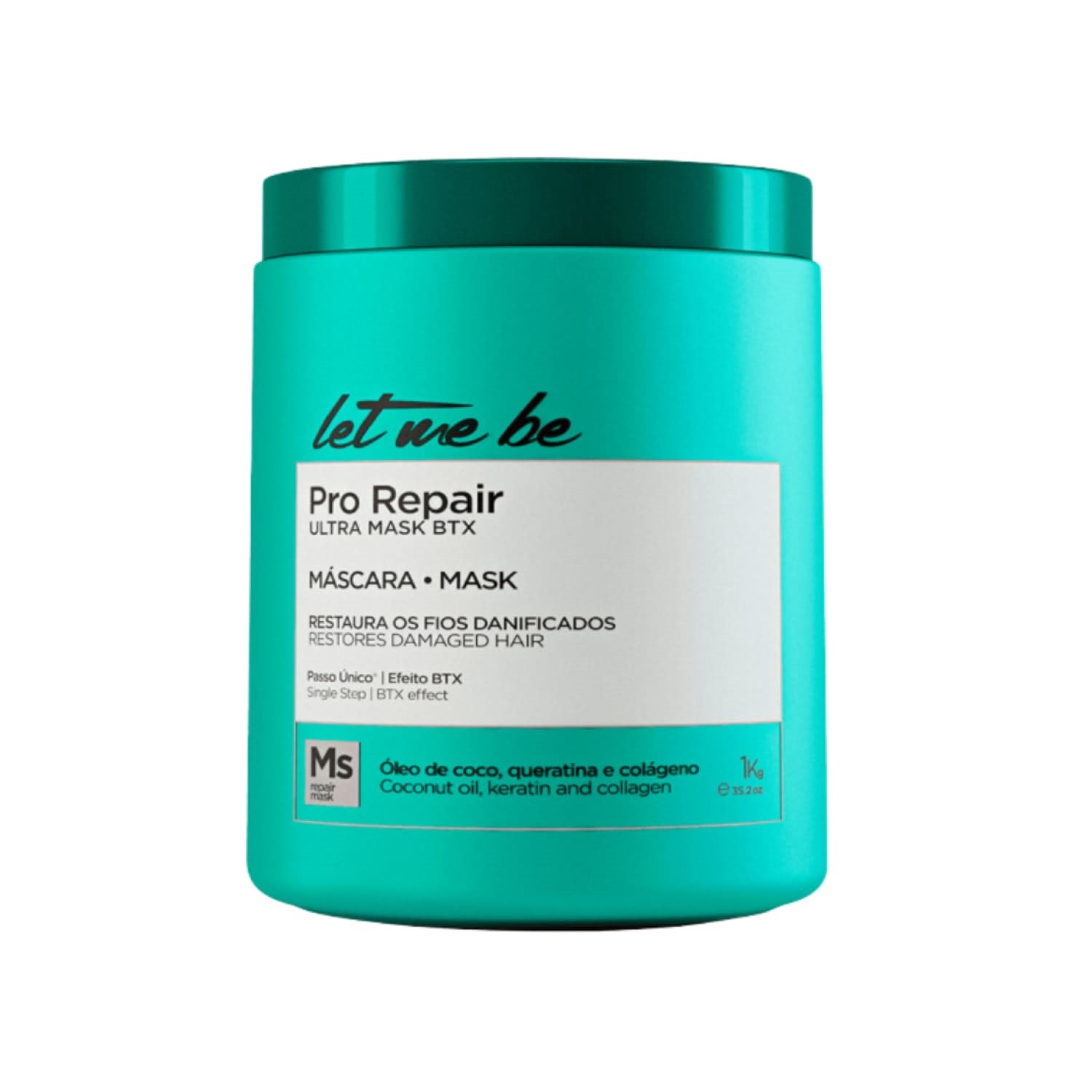 Let Me Be Pro Repair Passo Único - Máscara Capilar 1Kg