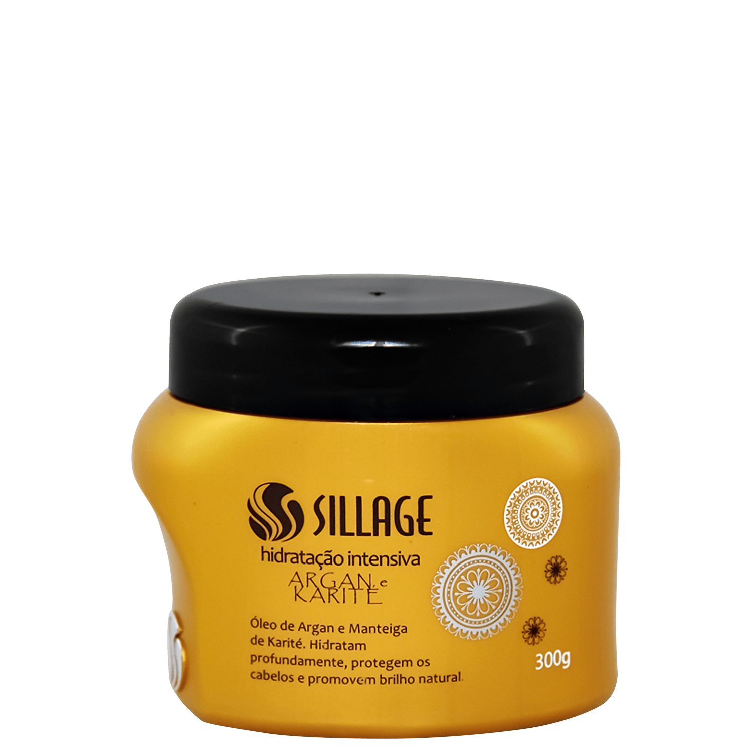 Sillage Intensiva Argan Karité - Máscara de Hidratação 300g