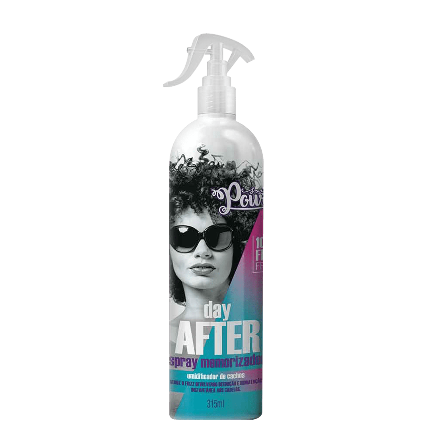 Soul Power Day After Spray Memorizador - Umidificador de Cachos 315ml