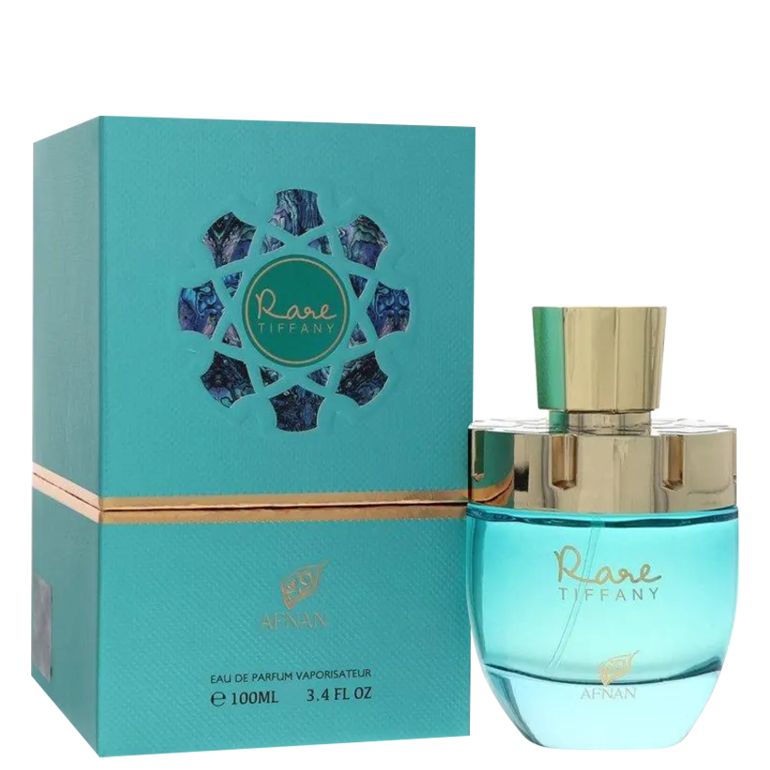 Rare Tiffany Afnan Eau de Parfum - Perfume Feminino 100ml