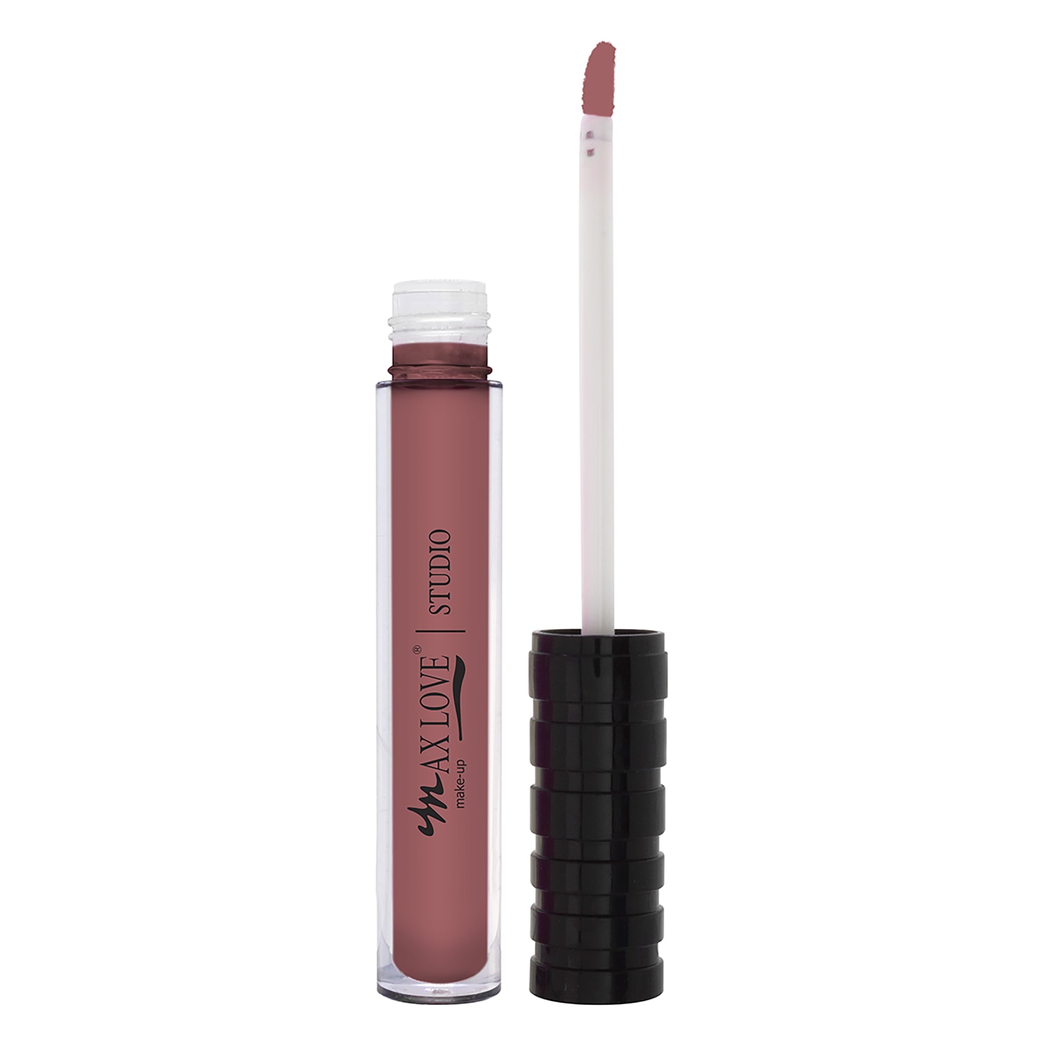 Max Love 30h Matte Nude 651 - Batom Líquido Matte 4ml
