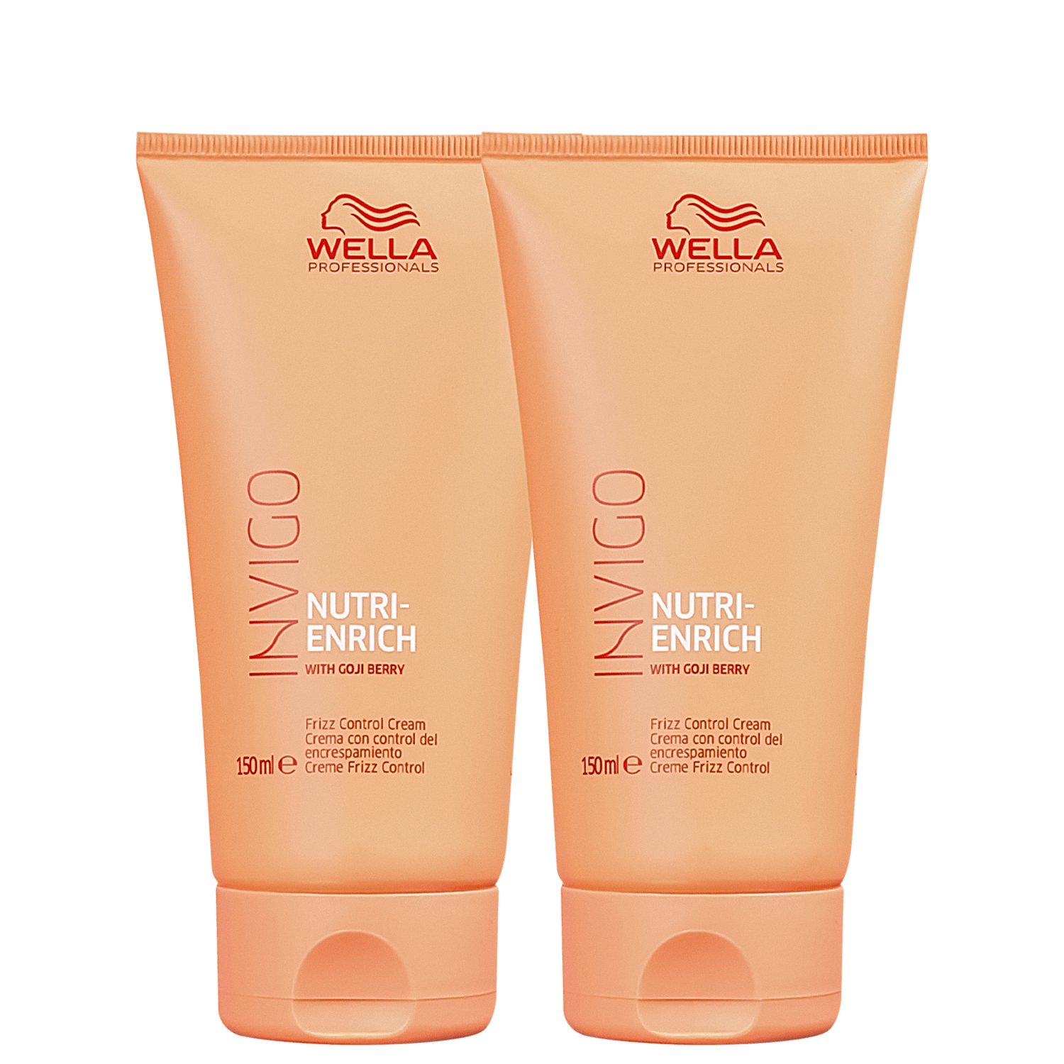 Kit Wella Professionals Invigo Nutri Enrich Frizz Control Double (2 Unidades)