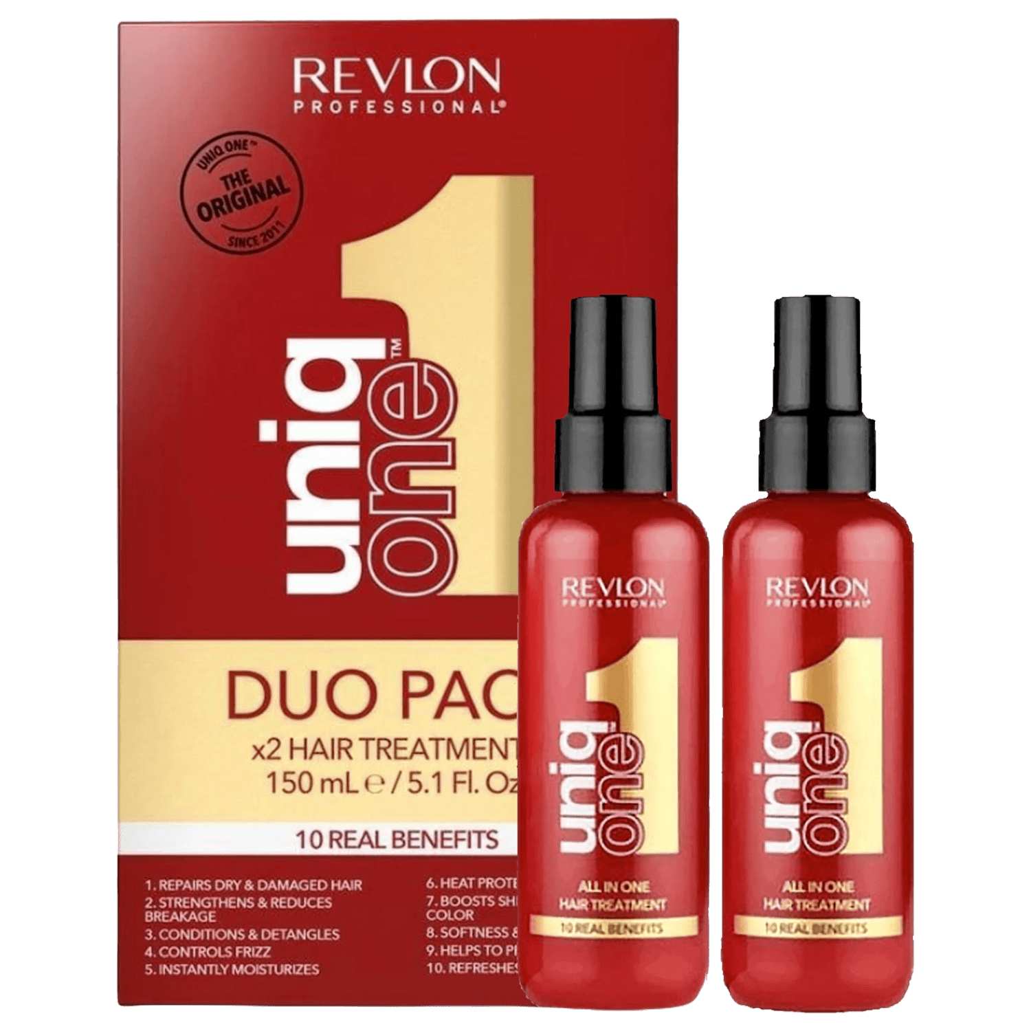 Kit Revlon Professional Uniq One Double Leave-in (2 Unidades)