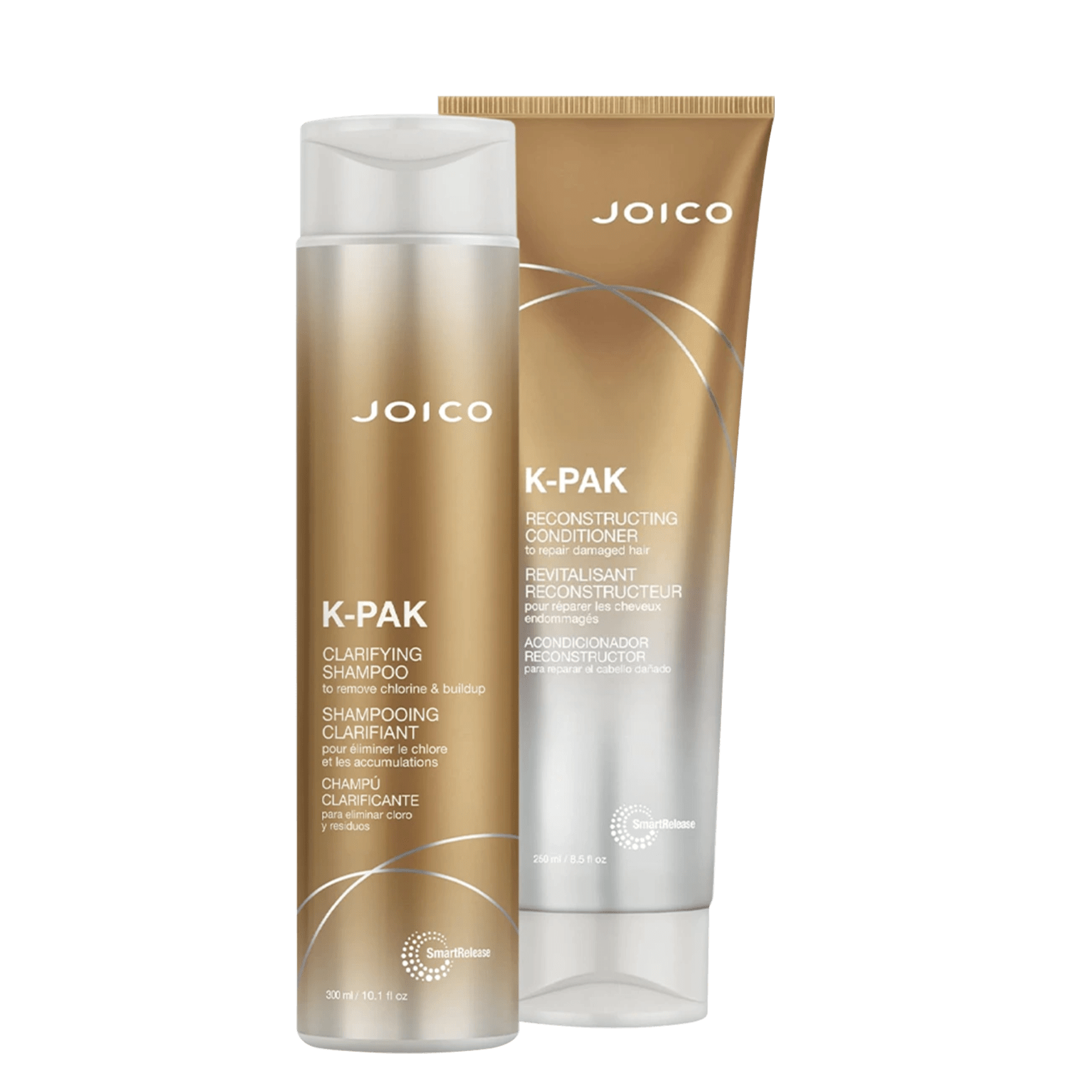 Kit Joico K-PAK Reconstrutor Repair Damage Clarifying Duo (2 produtos)
