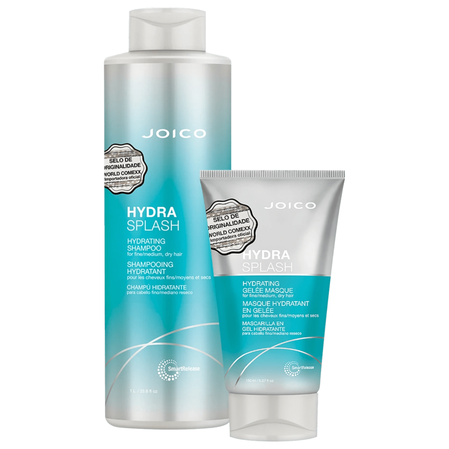 Kit Joico Hydra Splash Shampoo Máscara 150 (2 produtos)