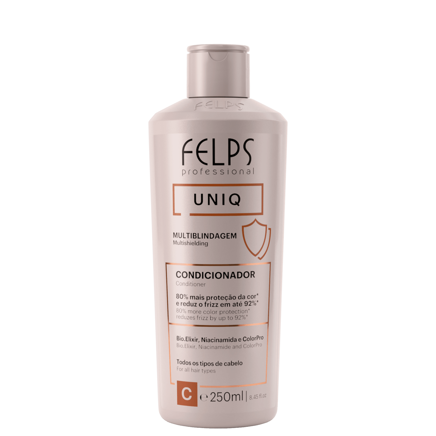 Uniq Condicinador 6 Em 1 250ml - Felps
