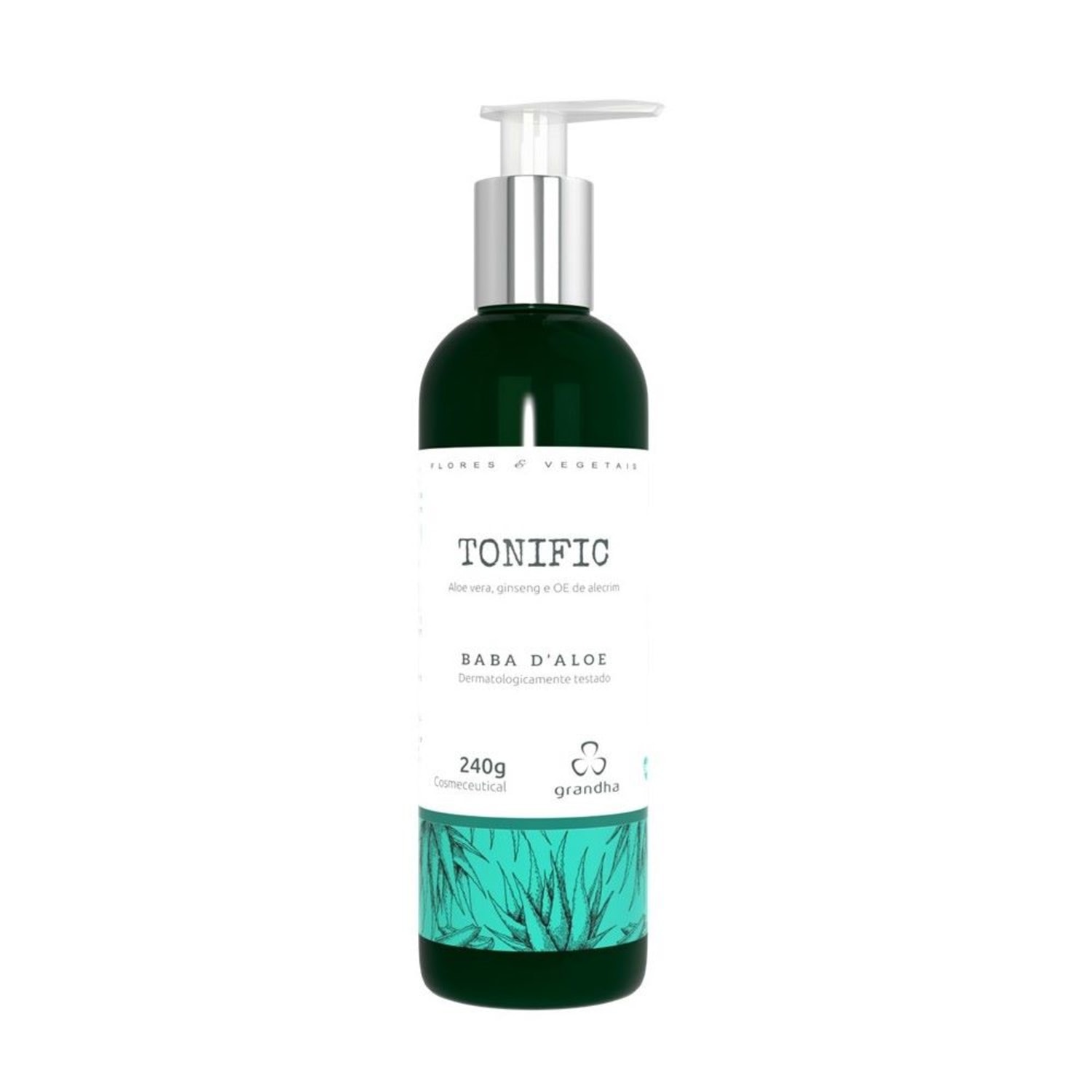 Grandha Flores e Vegetais Tonific Baba D'Aloe - Condicionador 240g