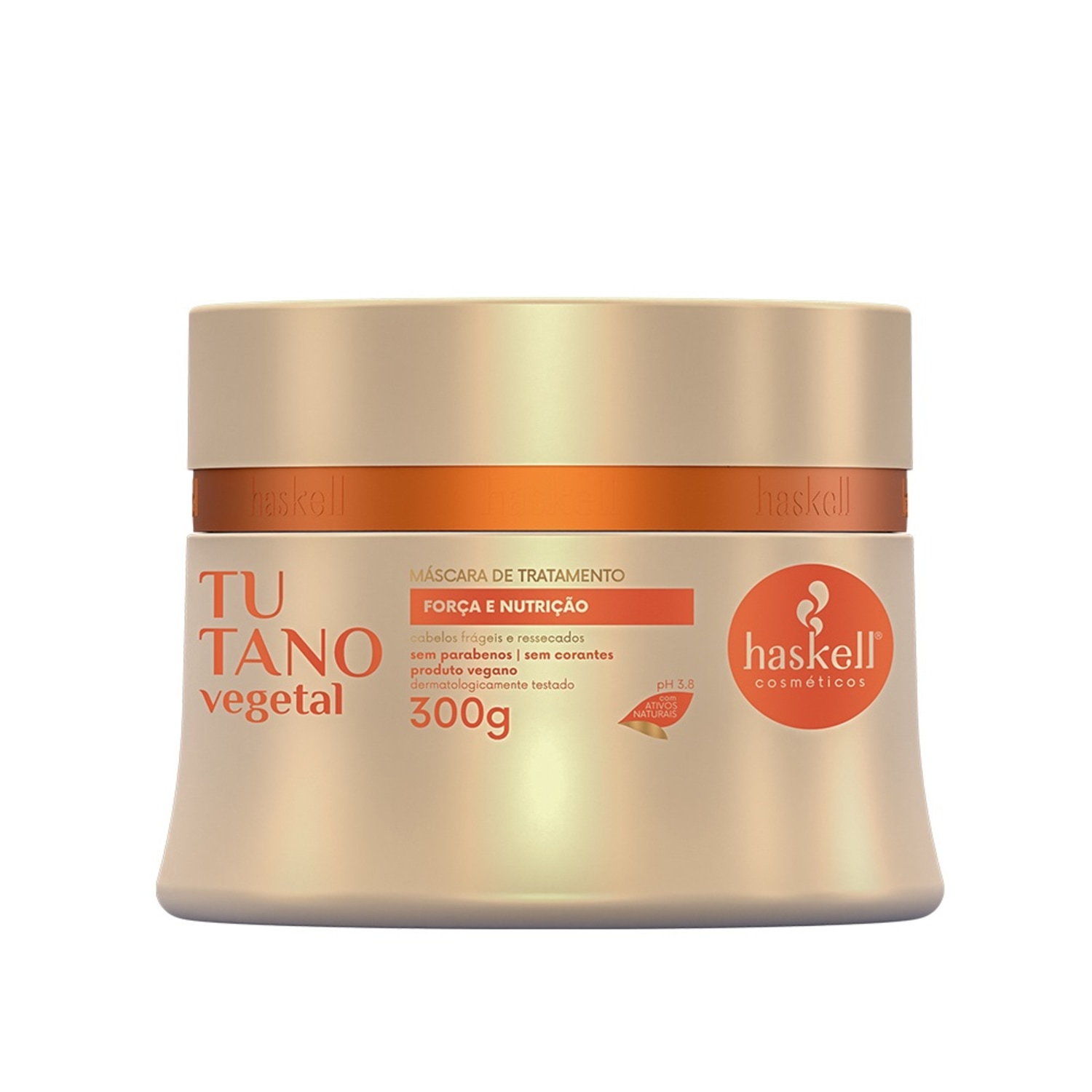 Haskell Tutano Vegetal - Máscara Capilar 300g