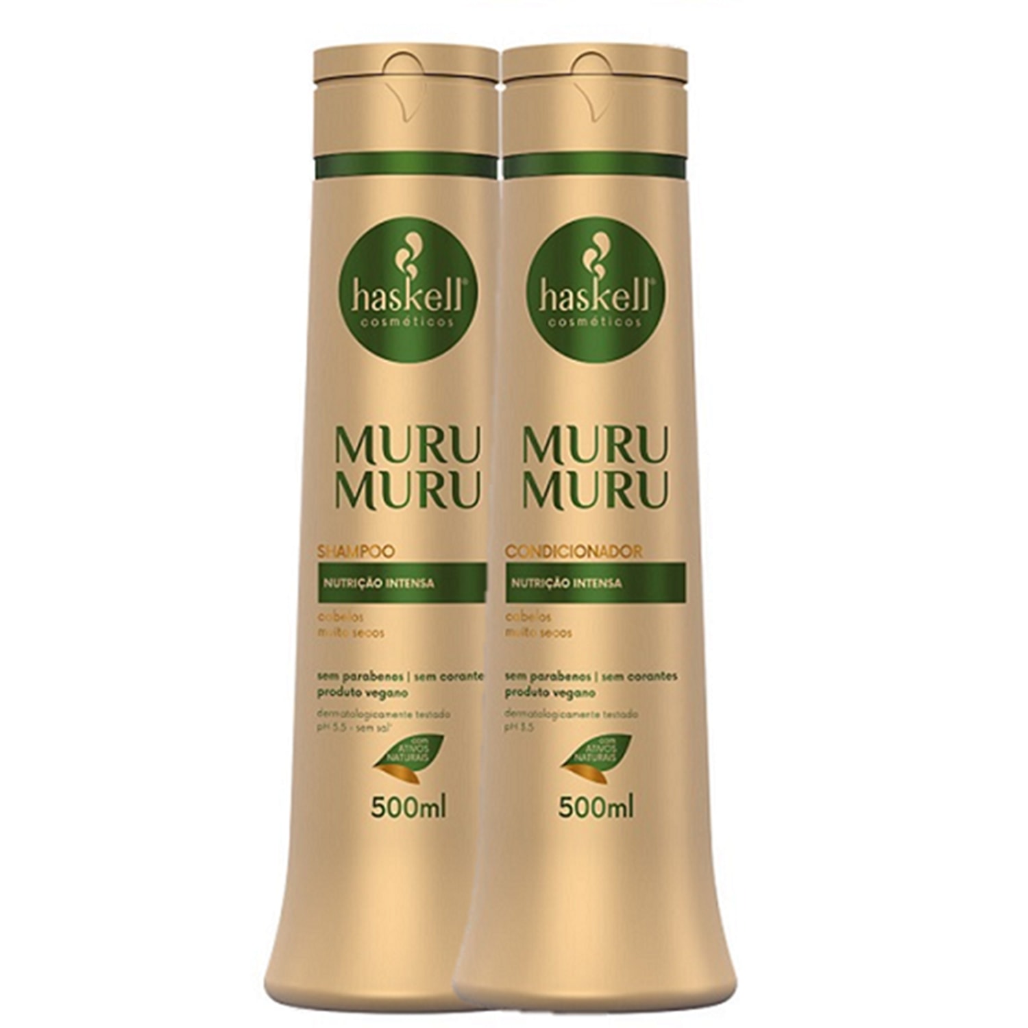 Kit Haskell Murumuru Essential Duo (2 Produtos)