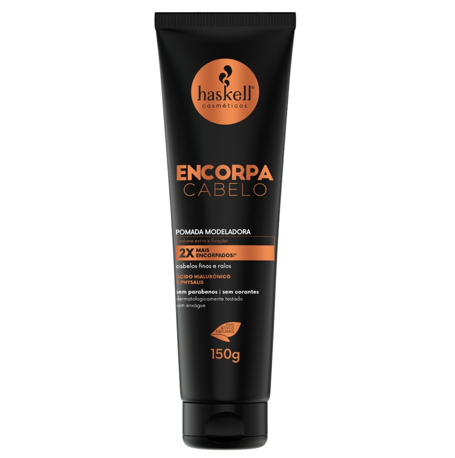 Haskell Encorpa Cabelo - Pomada Modeladora 150g