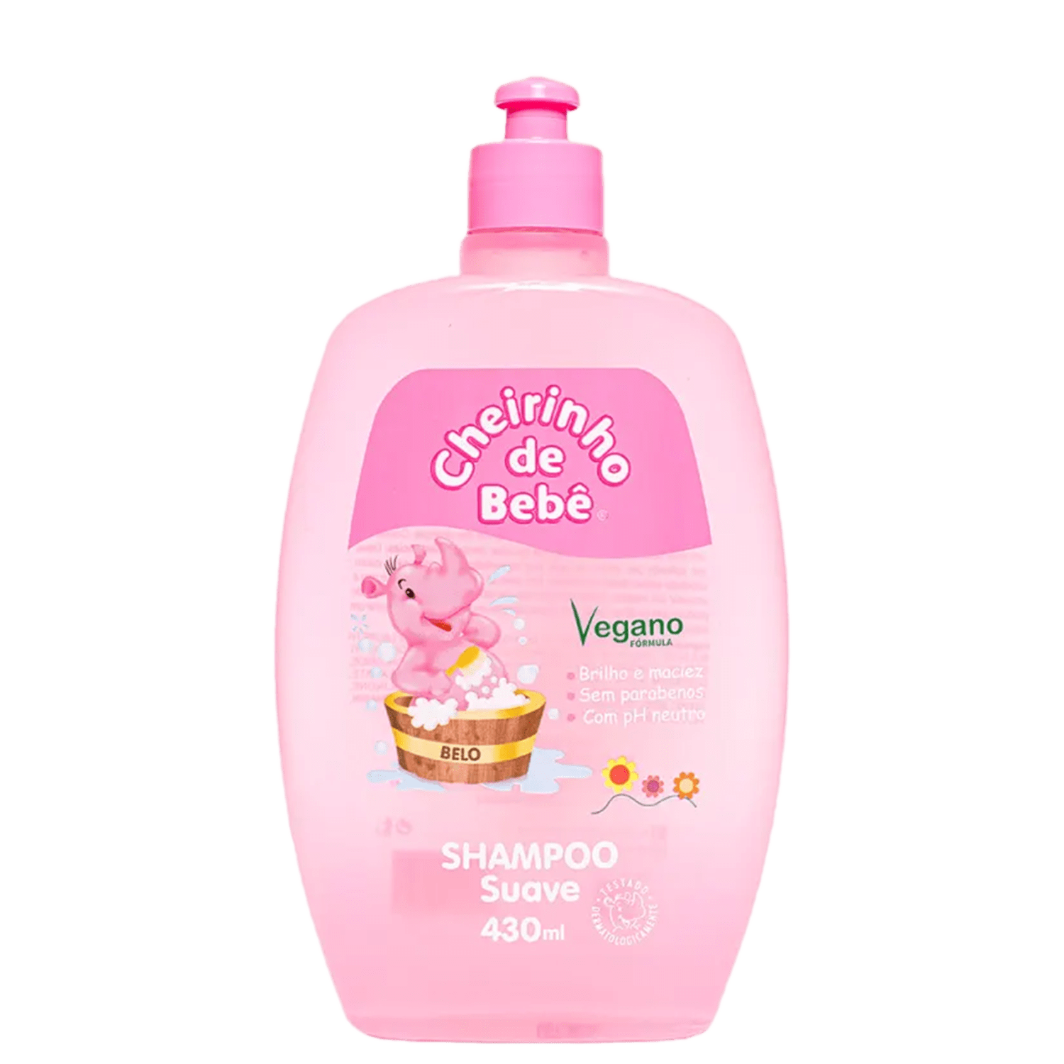 Shampoo Cheirinho de Bebê 430ml