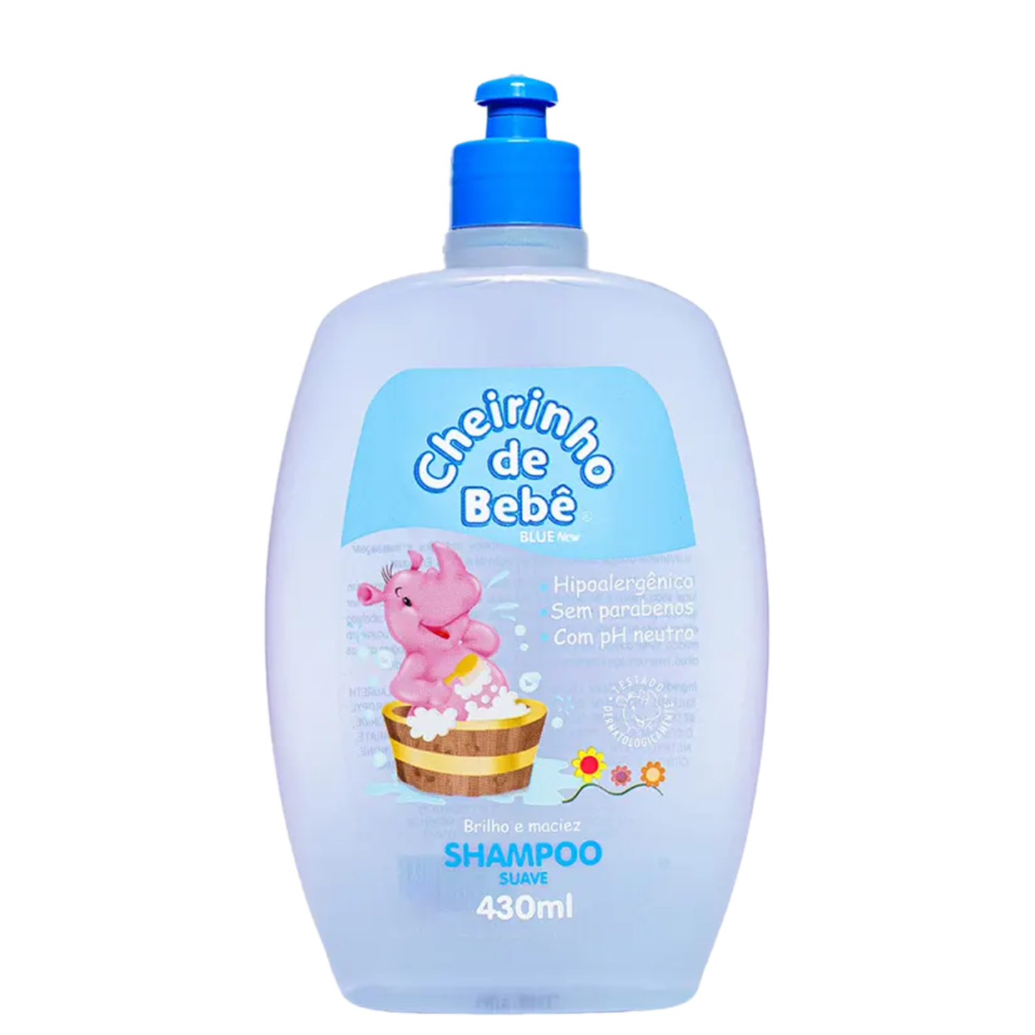 Shampoo Blue Cheirinho de Bebê 430ml