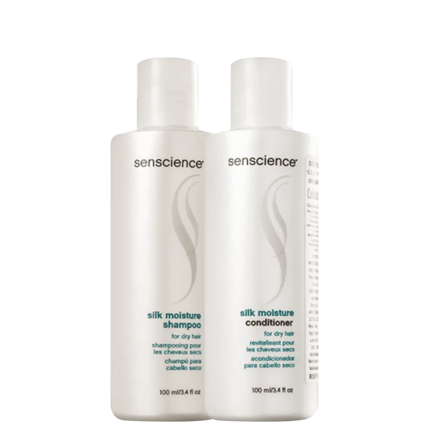 Kit Senscience Silk Moisture Mini Dupla (2 Produtos)