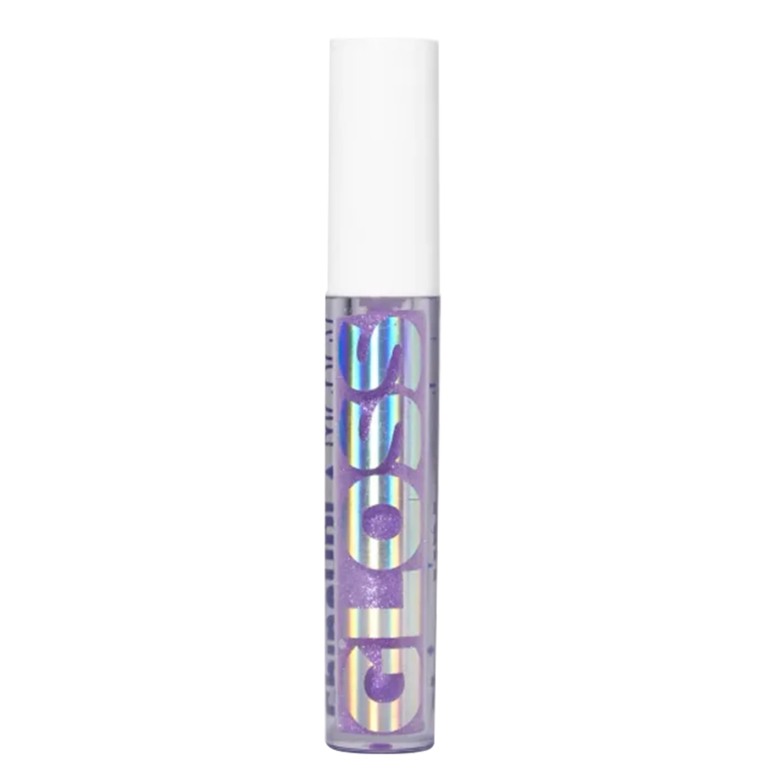 Gloss Efeito Cintilante Shine Up Mahav - Lilac 03