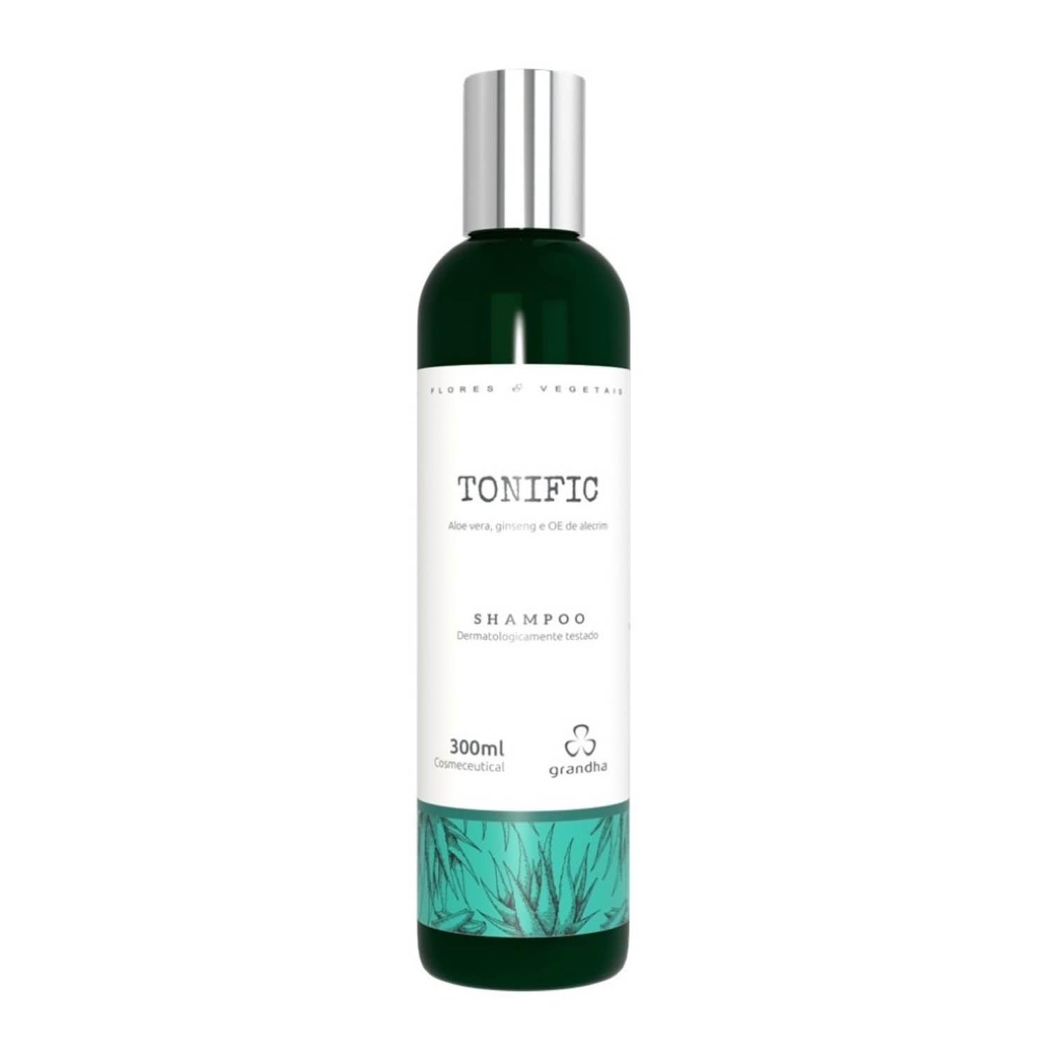 Grandha Flores e Vegetais Tonific - Shampoo 300ml