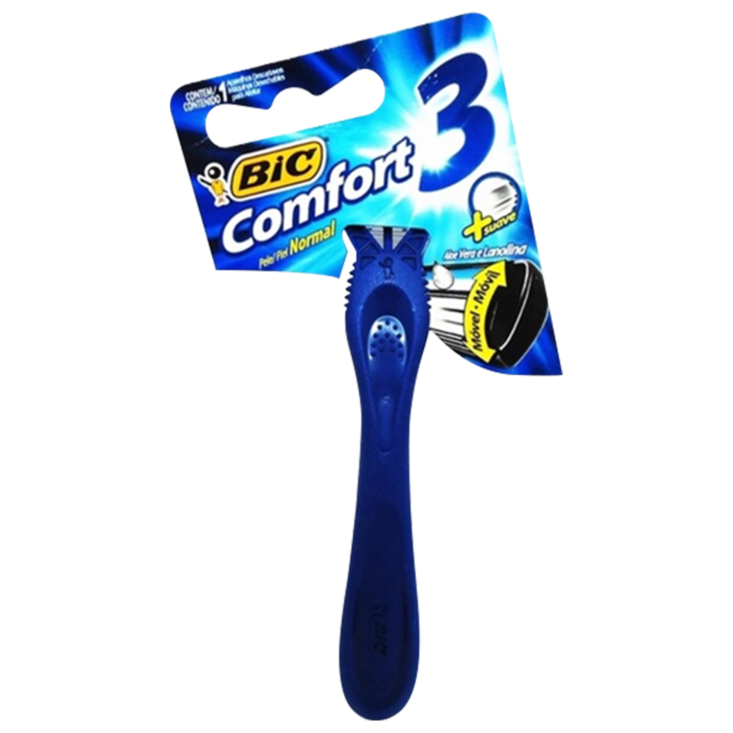 Bic Comfort 3 Normal - Aparelho de Barbear (1 Unidade)