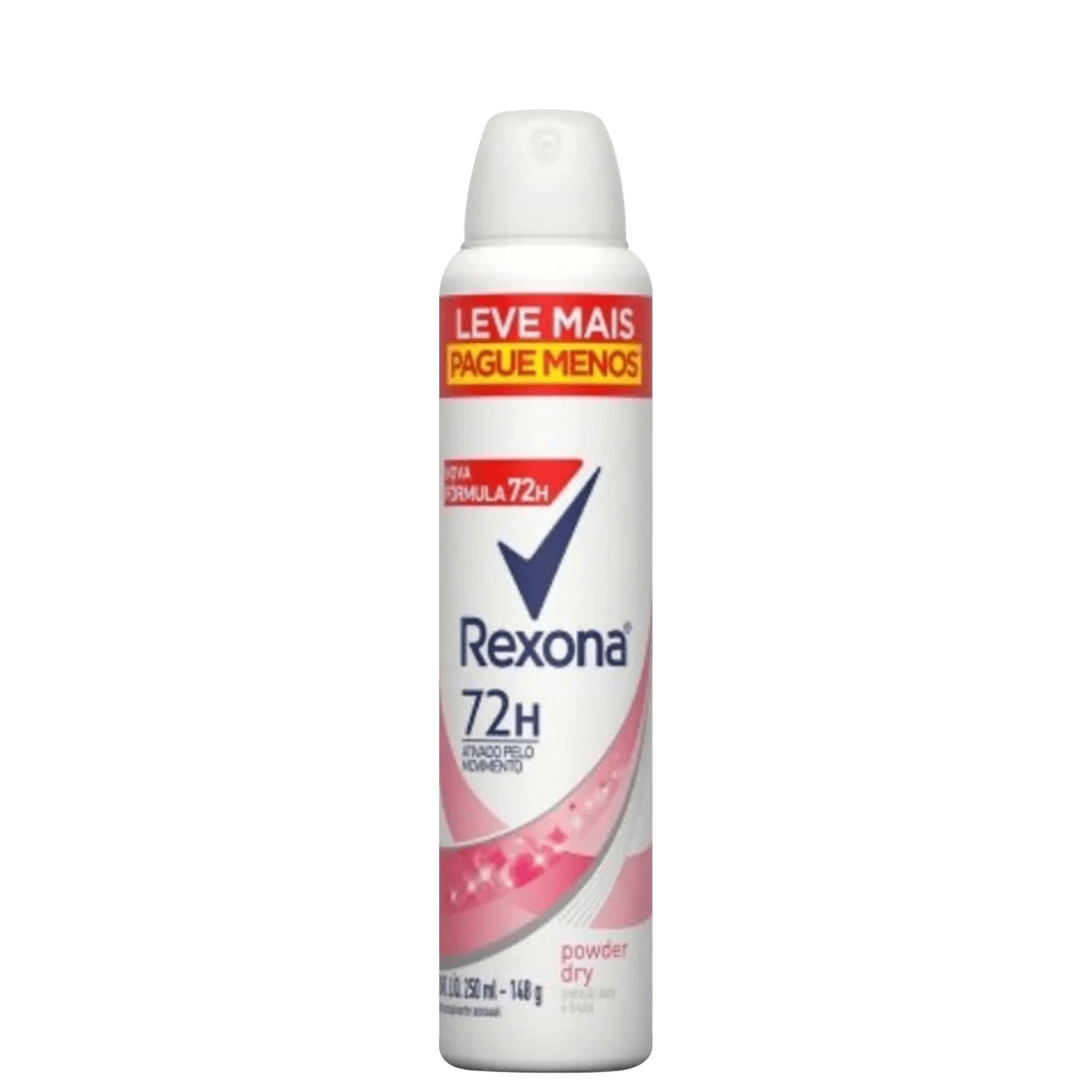 Rexona Powder Dry 72h - Desodorante Aerosol 250ml