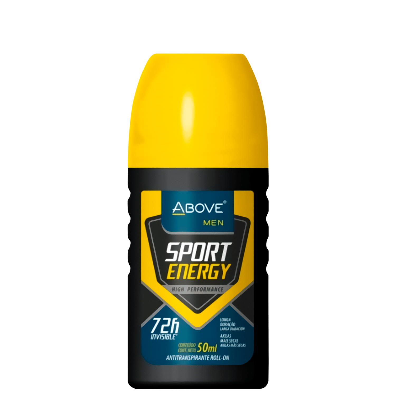 Above Men Sport Energy 72h - Antitranspirante Roll-On 50ml