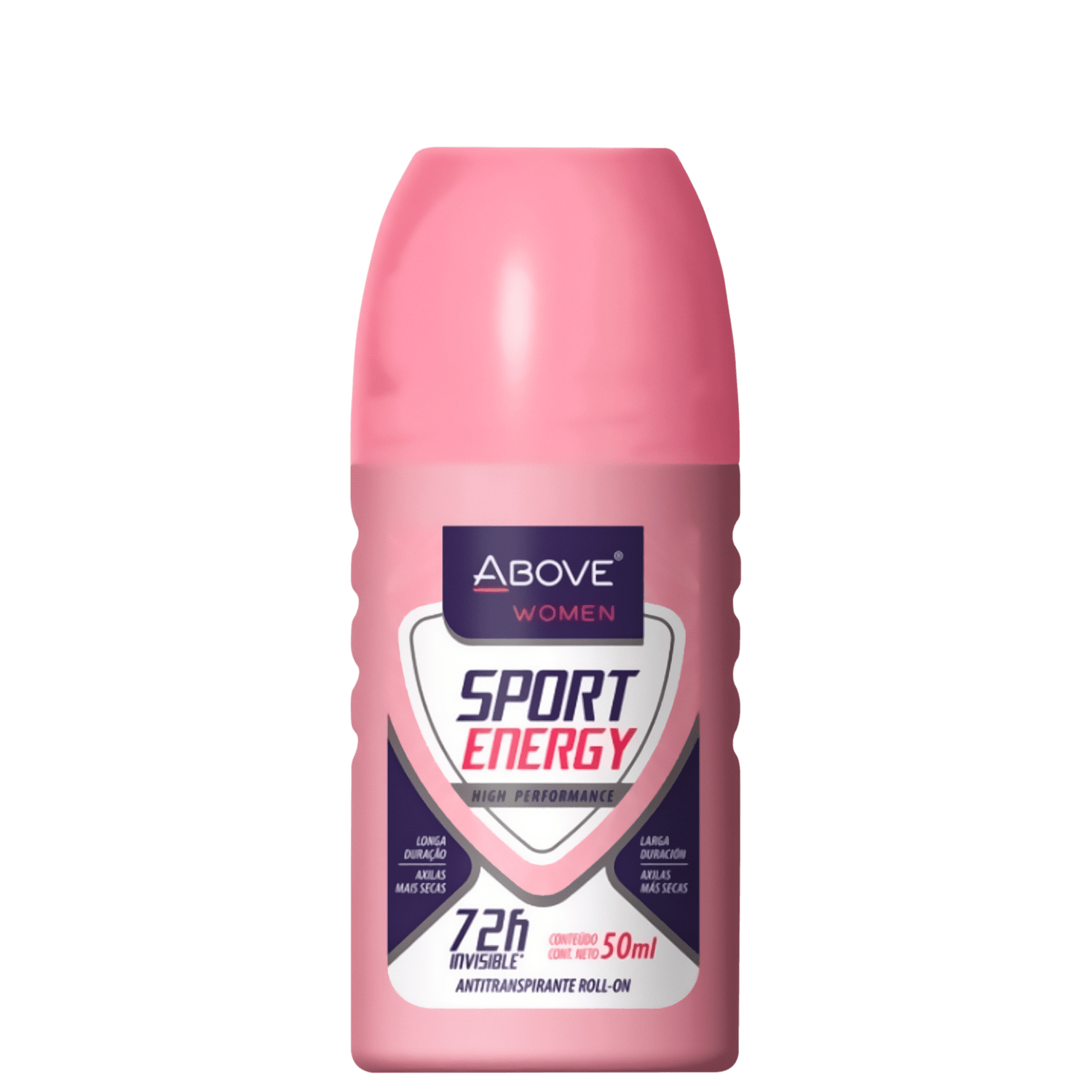 Above Sport Energy Women 72h - Antitranspirante Roll-On 50ml
