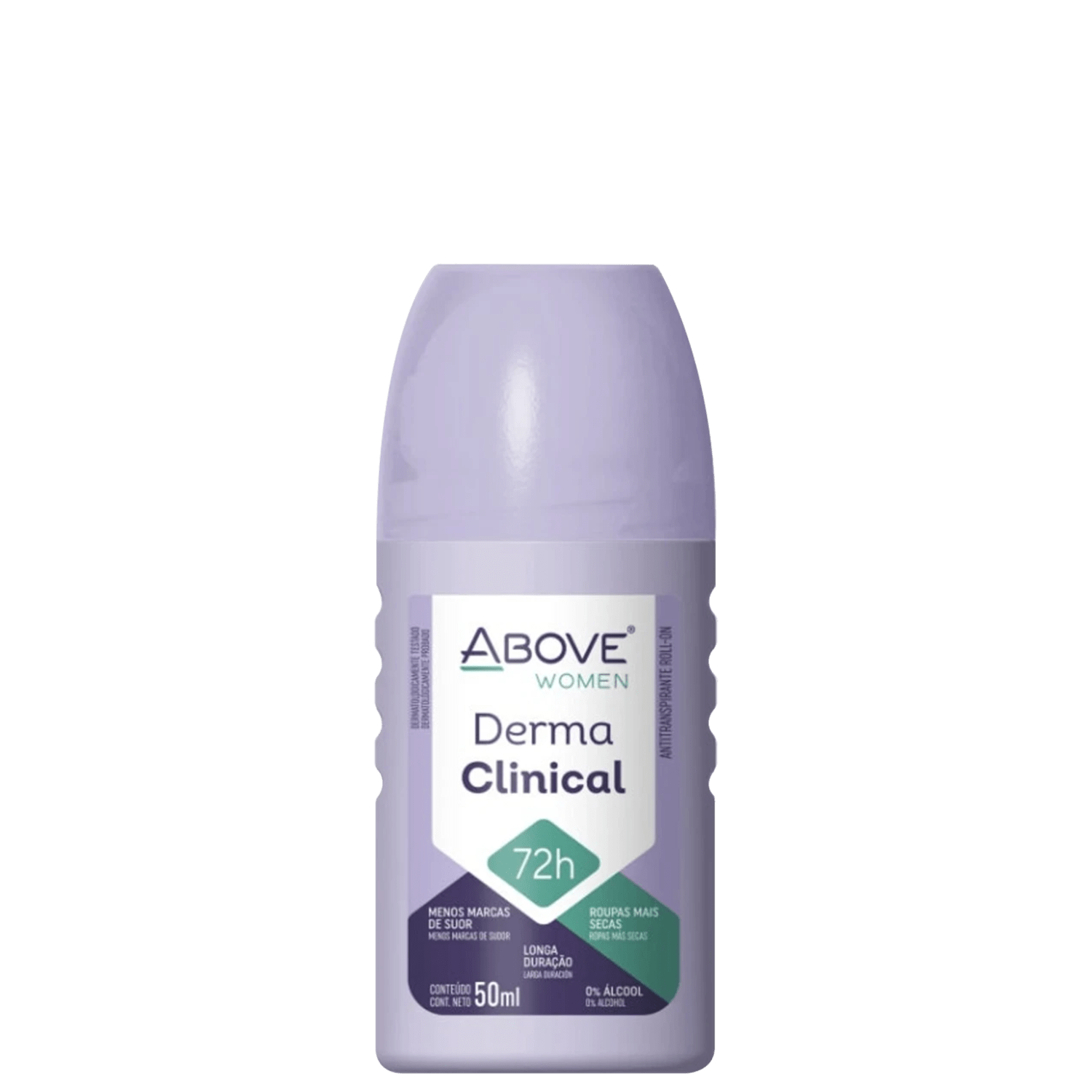 Above Women DermaClinical 72h - Antitranspirante Roll-On 50ml
