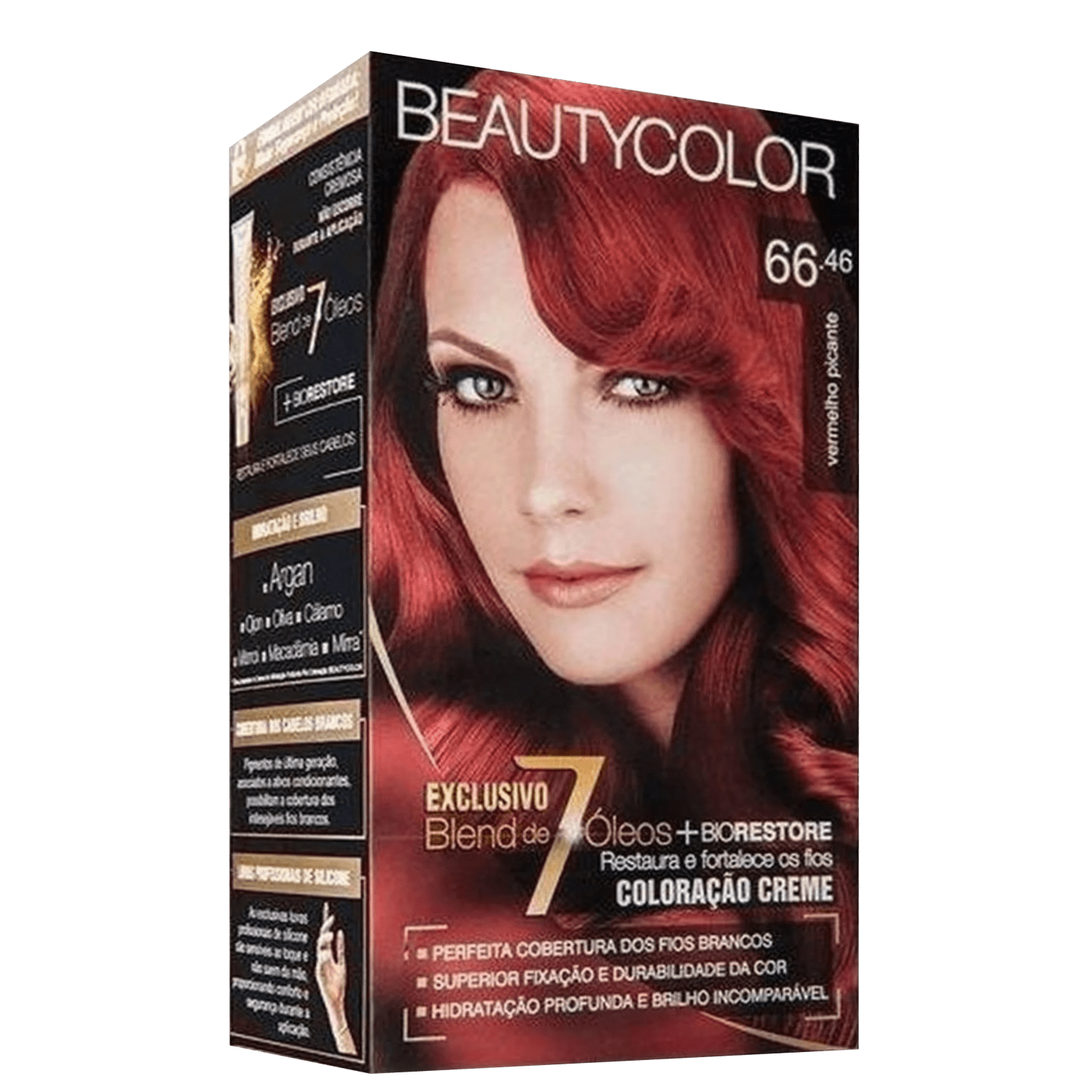 BeautyColor 66.46 Vermelho Picante - Coloração