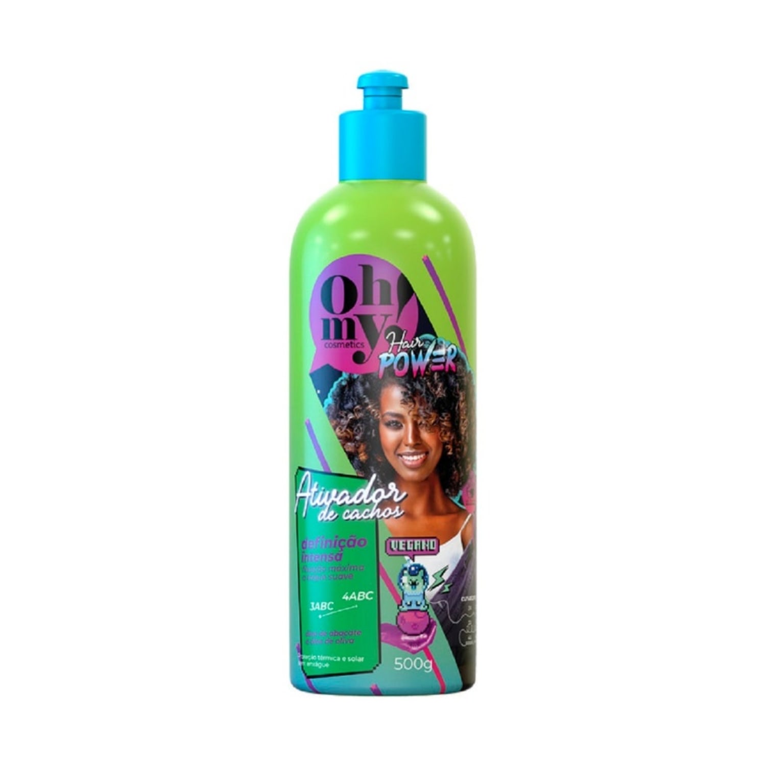 Ativador Cacho Oh My Hair Power 500ml