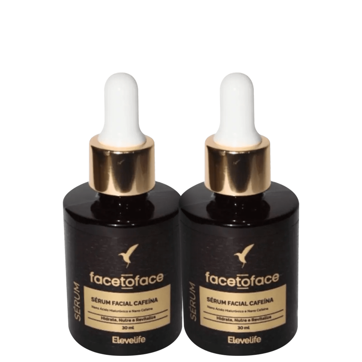 Kit com 2 Sérum Concentrado Anti Olheiras - Face to Face 30ml