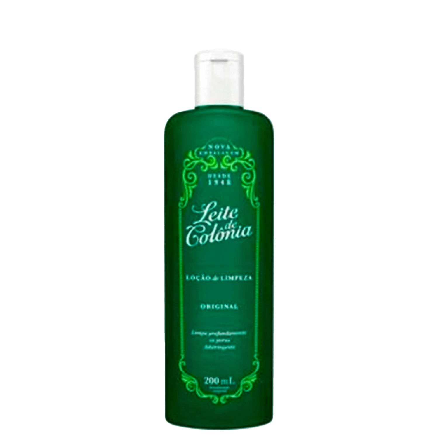 Leite de Colônia Original - Loção de Limpeza 200ml
