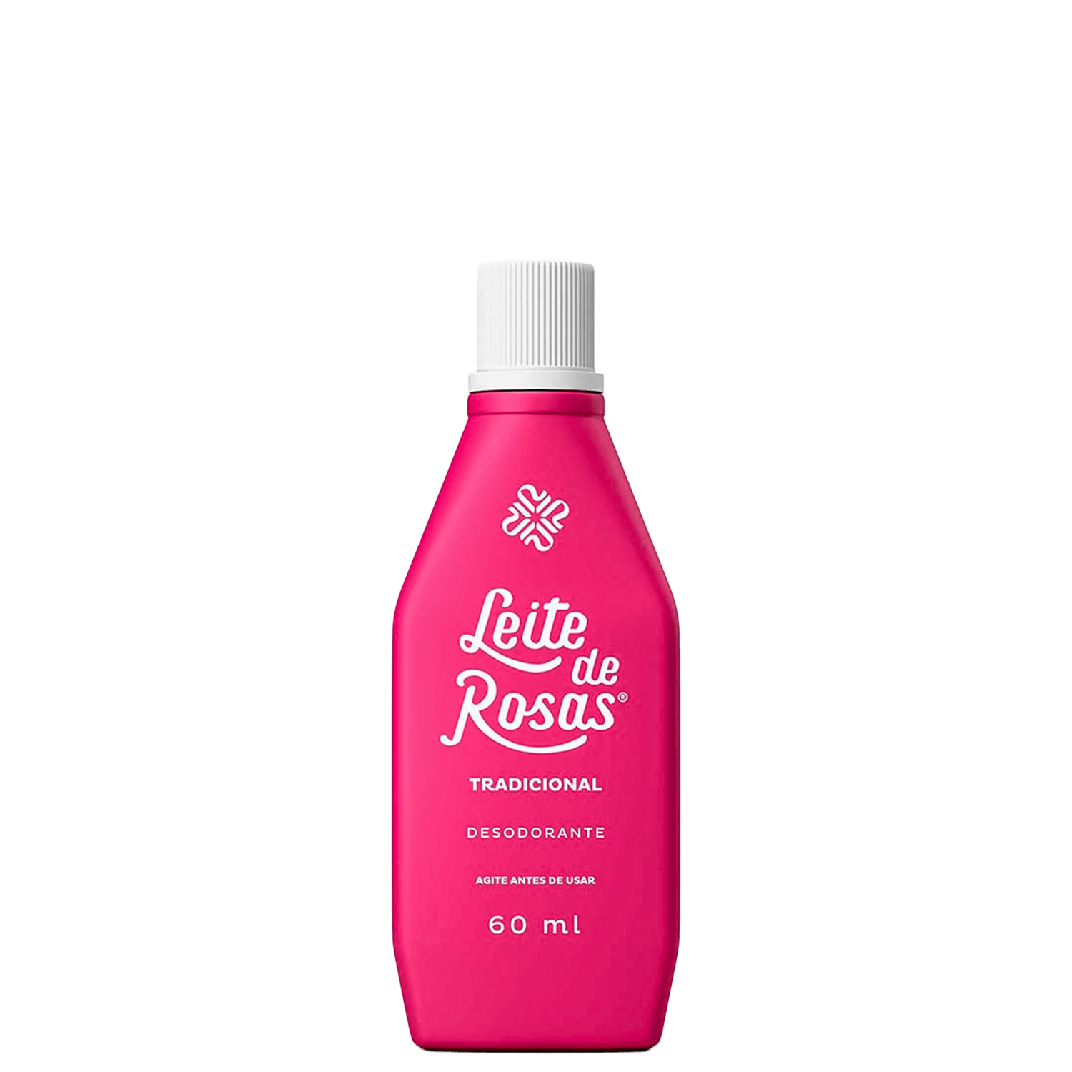 Leite De Rosas Tradicional - Leite de Limpeza Facial 60ml