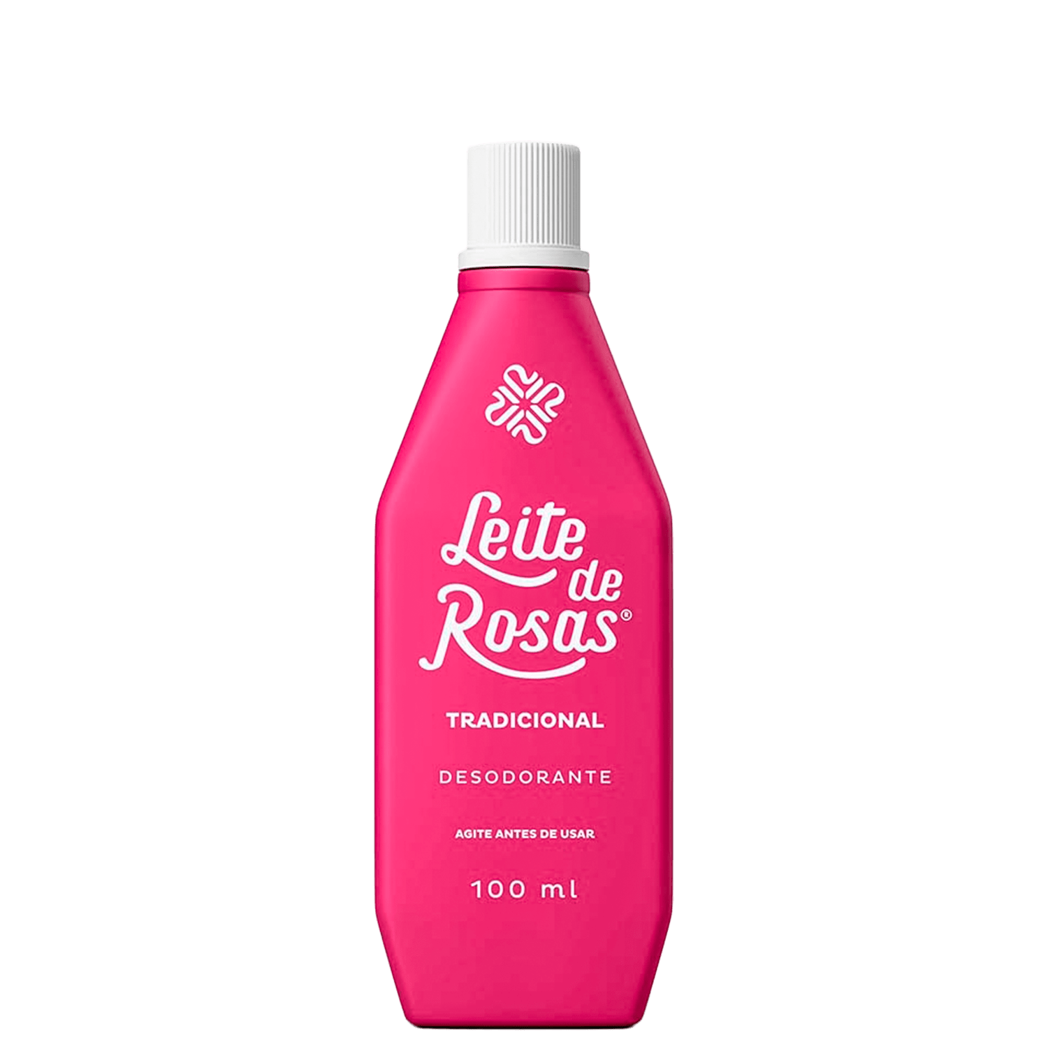 Leite De Rosas Tradicional - Leite de Limpeza Facial 100ml