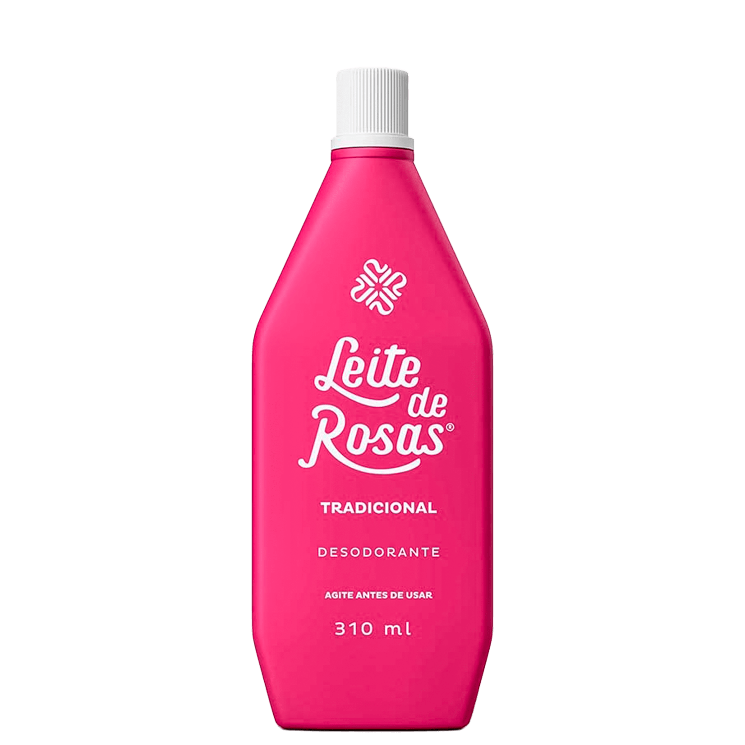 Leite De Rosas Tradicional - Leite de Limpeza Facial 310ml