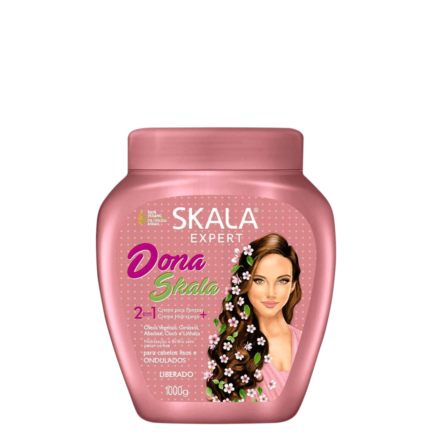 Skala Expert Dona Skala - Creme de Hidratação Capilar 1L