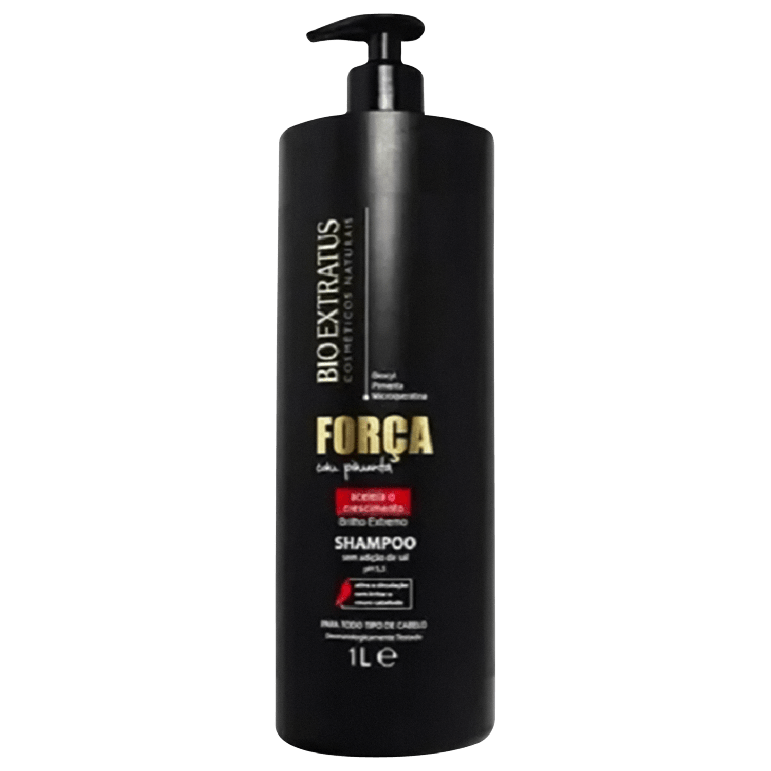Bio Extratus Força com Pimenta - Shampoo 1L