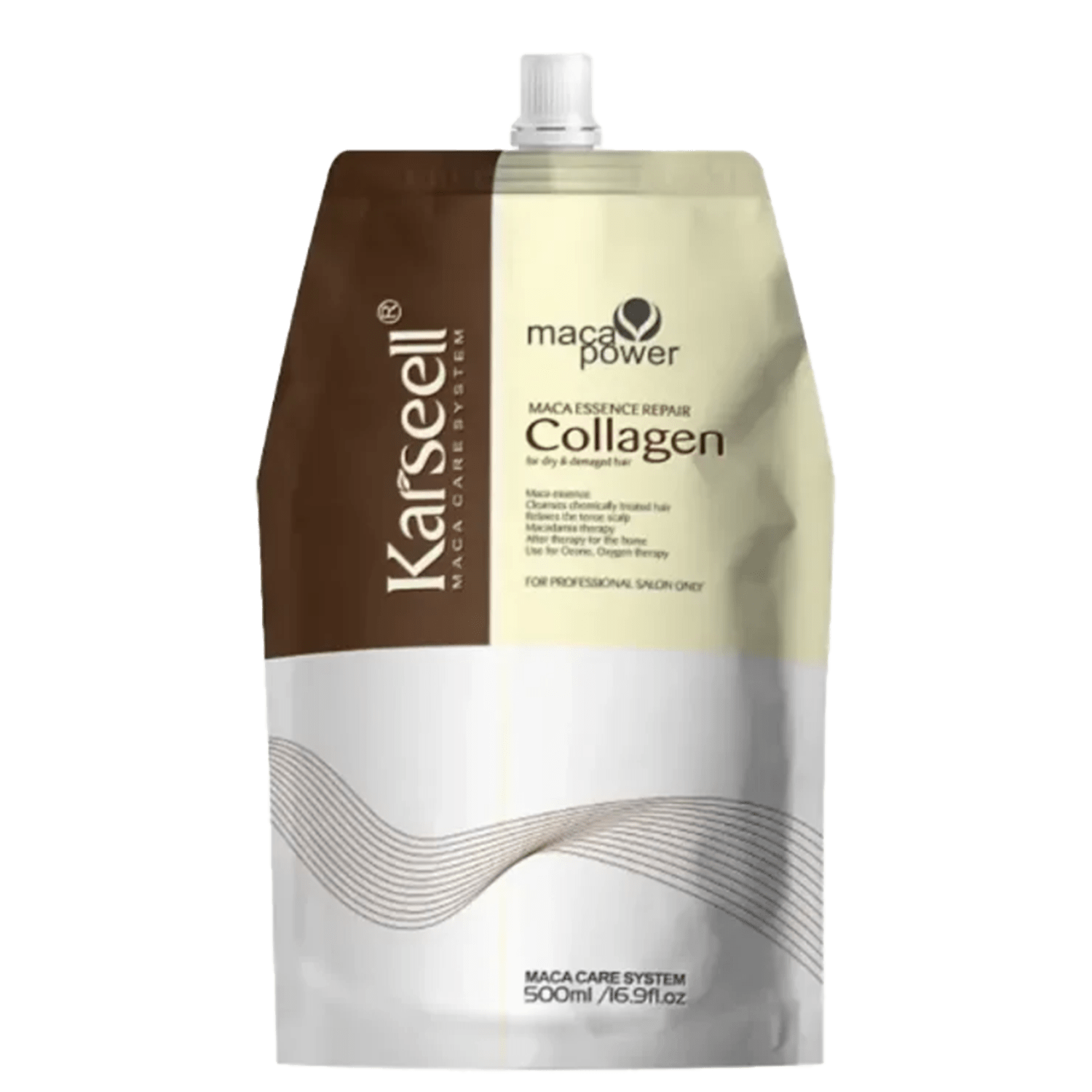 KARSEELL COLLAGEN MASCARA REFIL 500 ML