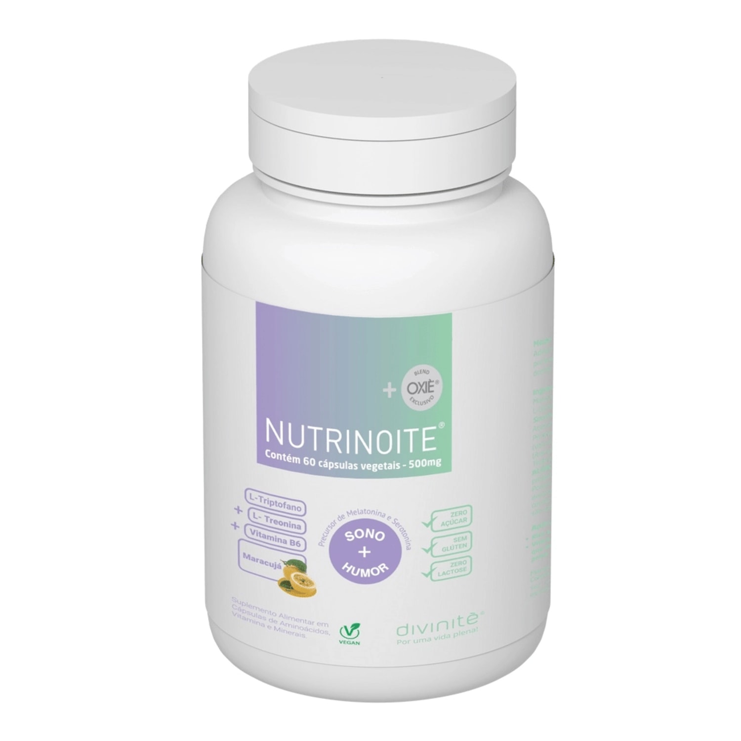 Divinitè Nutrinoite - Suplemento Alimentar (60 Cápsulas)