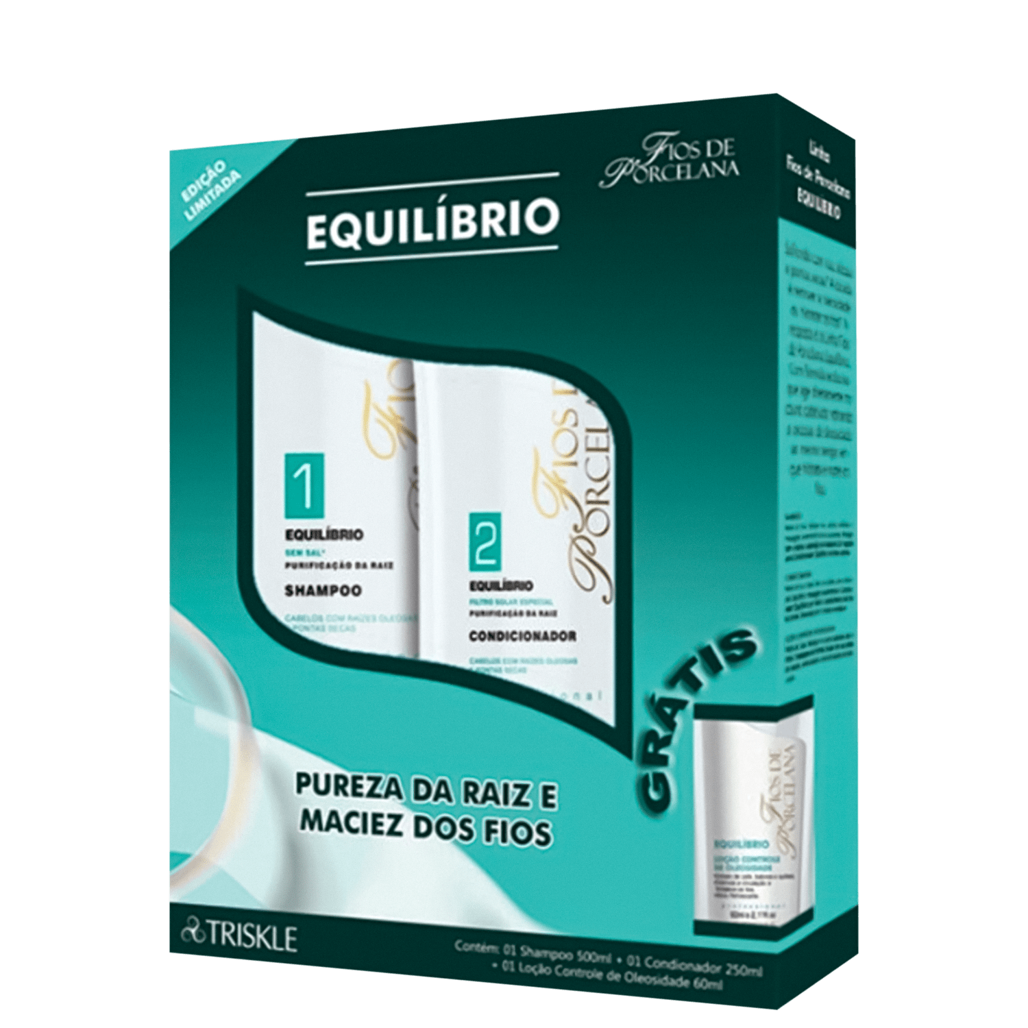 Kit Triskle Equilíbrio (3 Produtos)